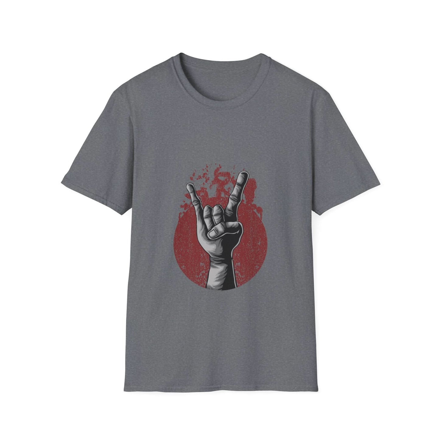 Hand in Rock Sign - Mleem