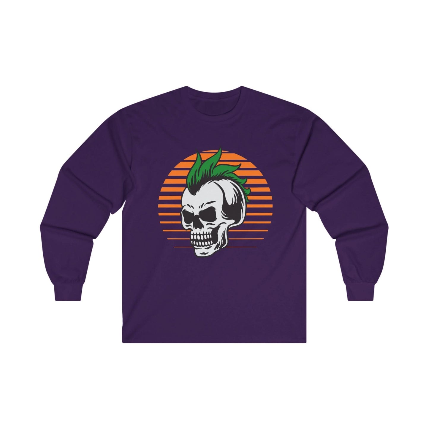 Mohawk Skull - Mleem