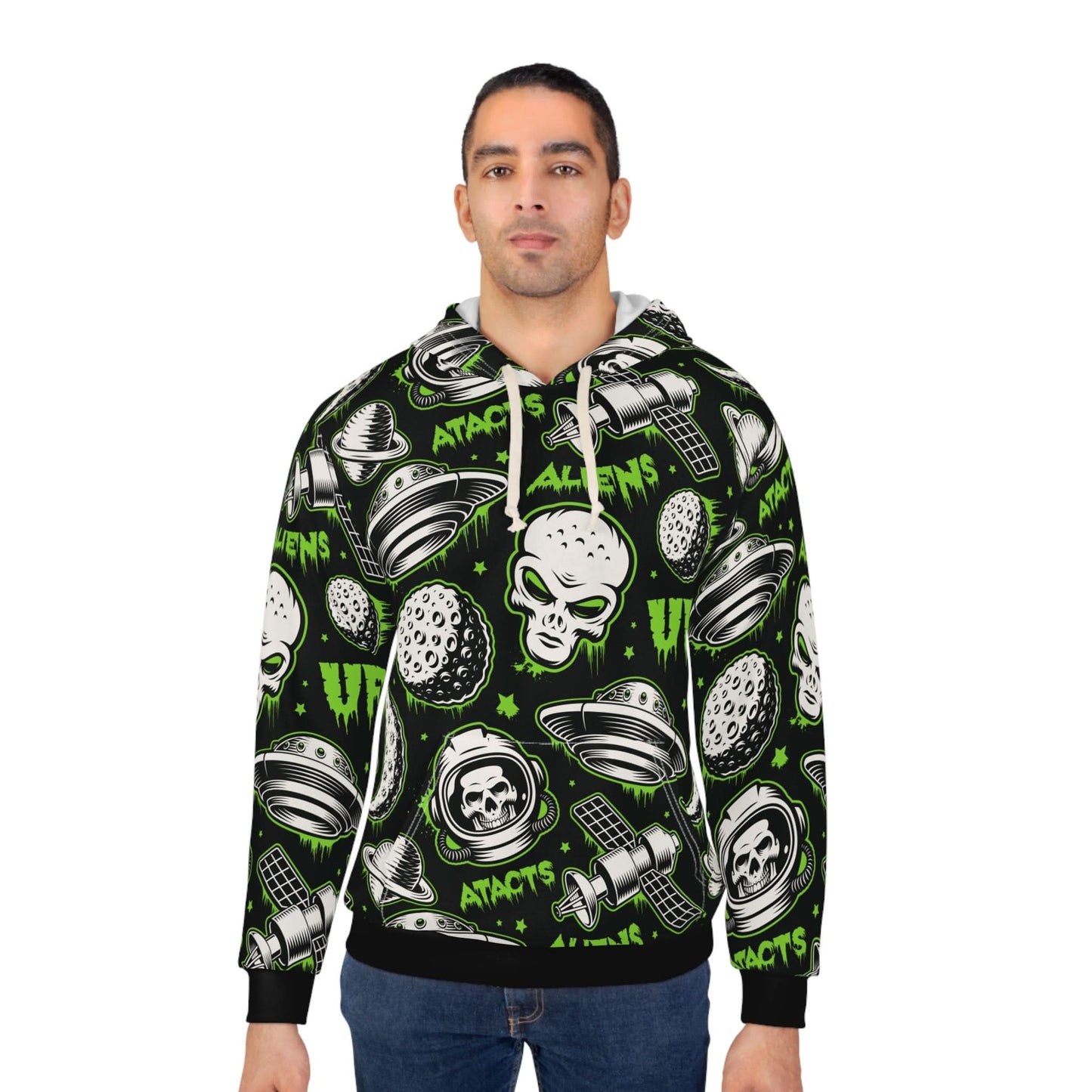 UFO Illustration - Mleem