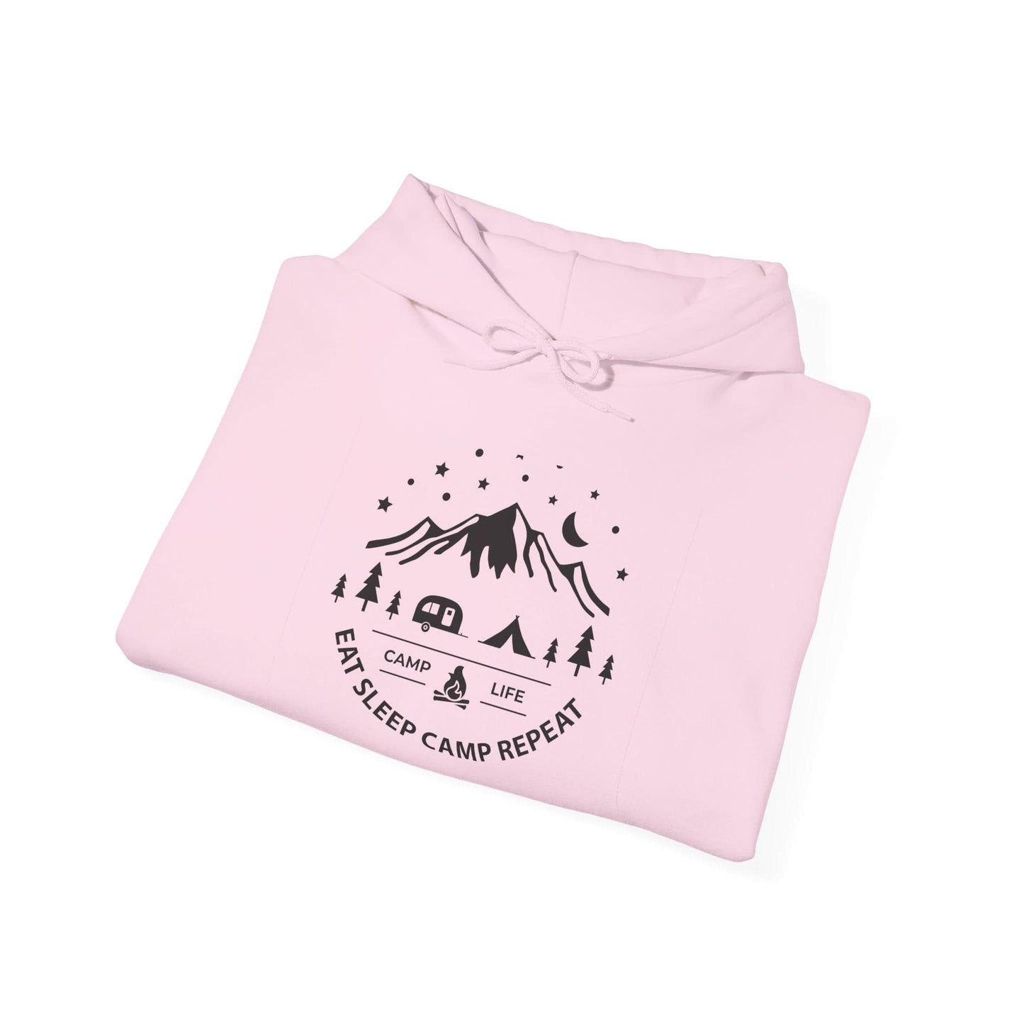 Eat Sleep Camp Repeat - Mleem