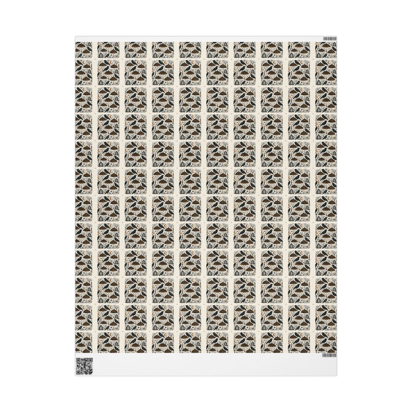 Elegant Eco-Friendly Wrapping Paper, Gift Wrap for Holidays, Birthdays, Eco-Conscious Gifts, Decorative Paper, Festive Wrap
