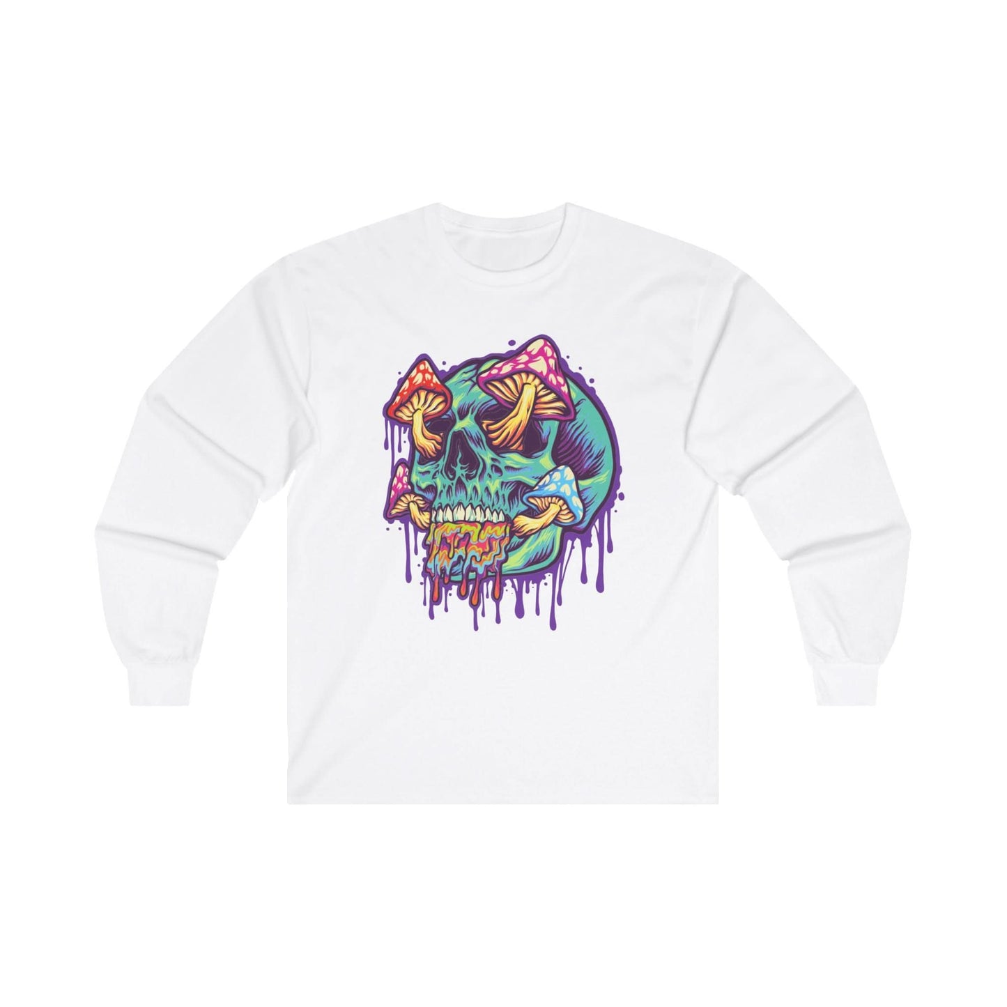 Magic Mushroom Skull Head - Mleem