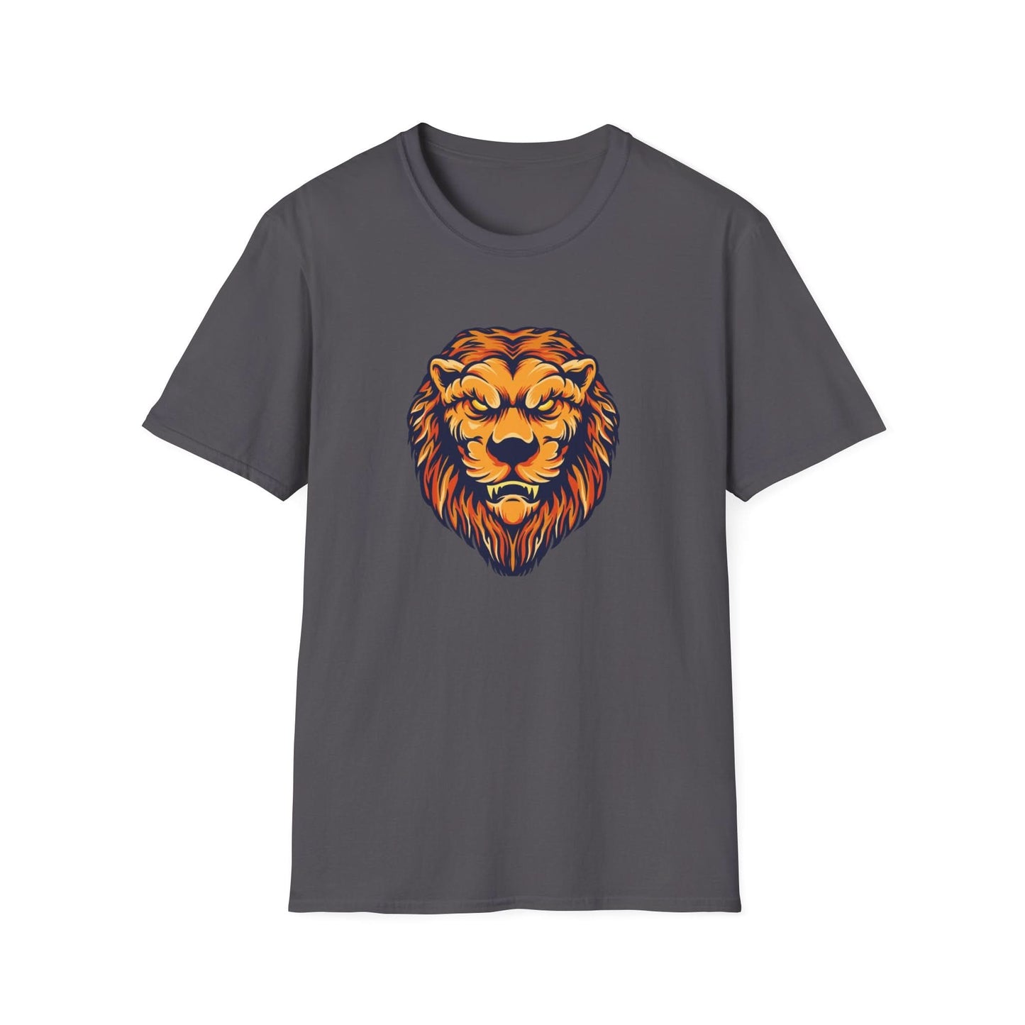 Lion Head Vintage Character - Mleem