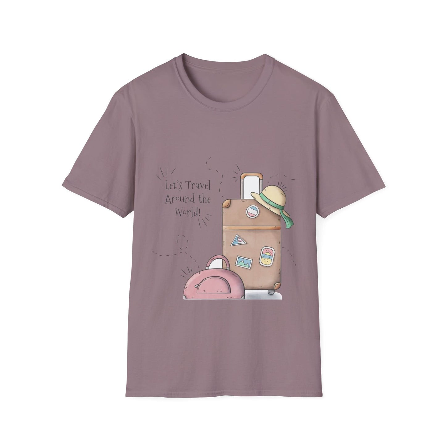 Let's Travel Around the World - Mleem