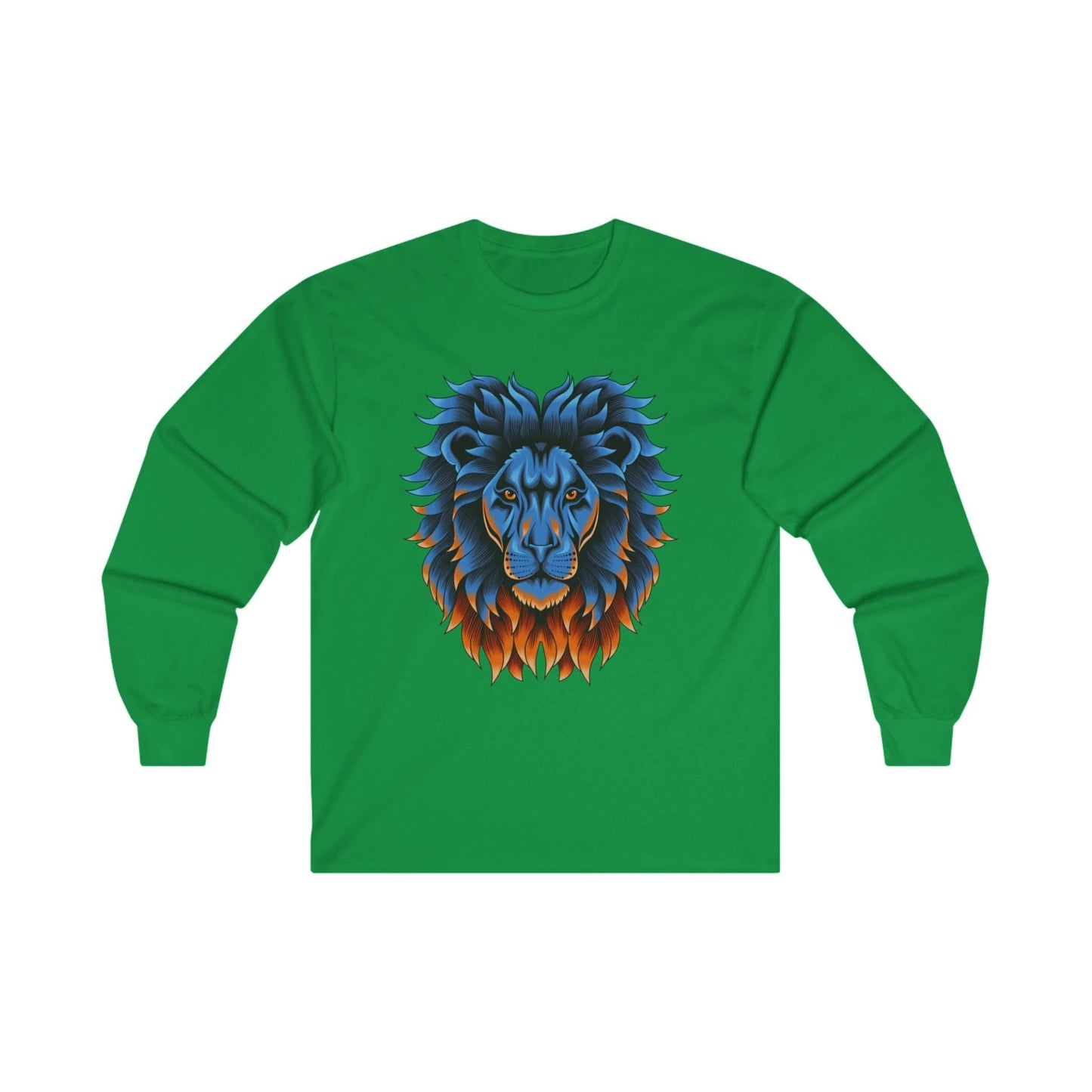 Lion Head in Neon - Mleem