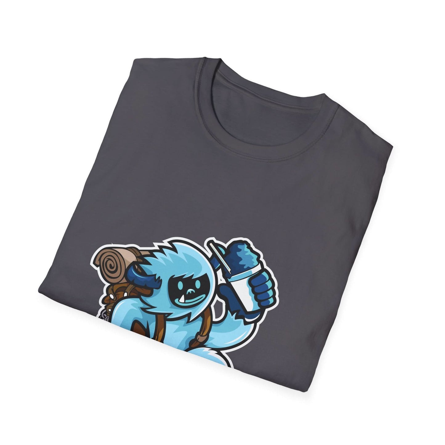 Cute Monster Running - Mleem