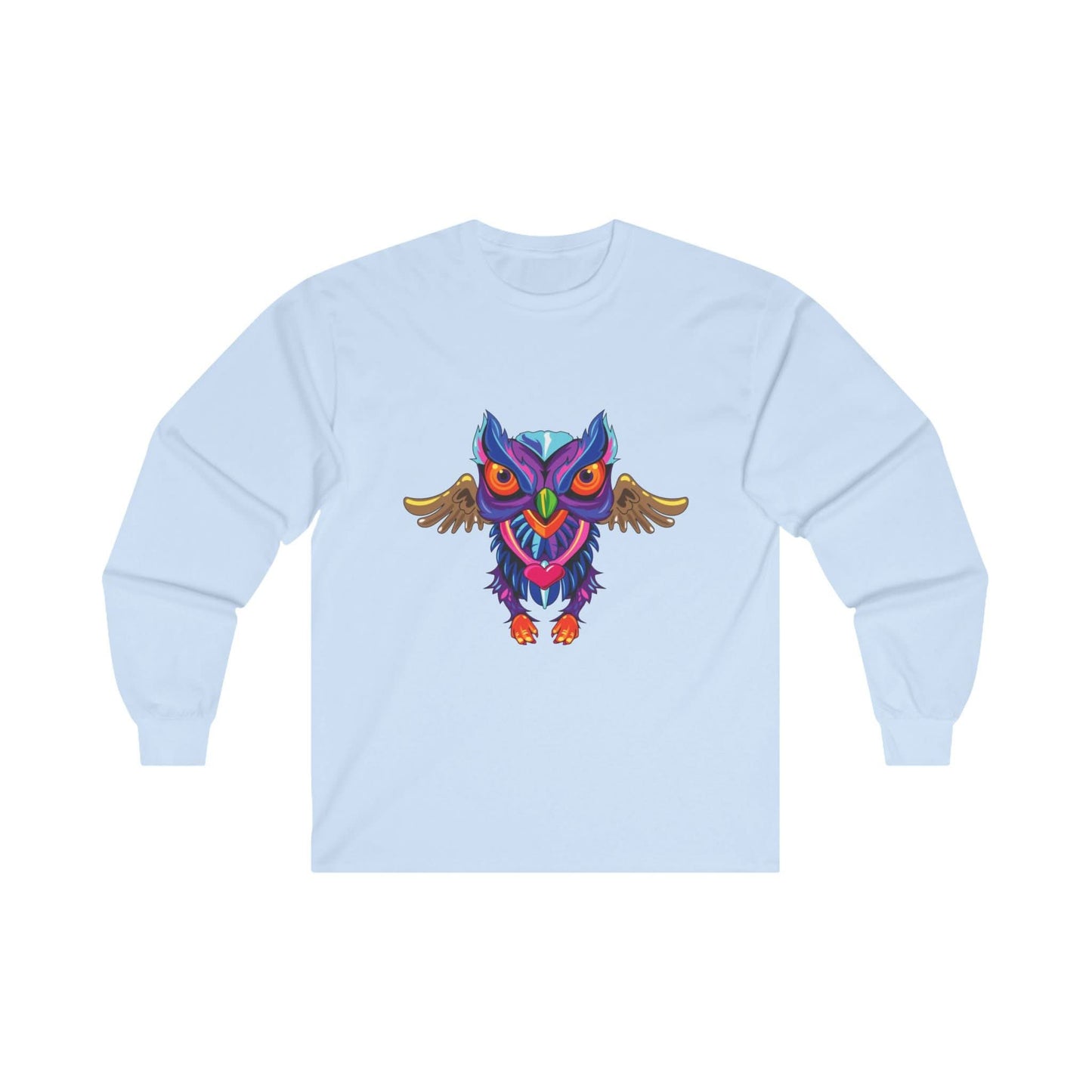 Colorful Owl - Mleem