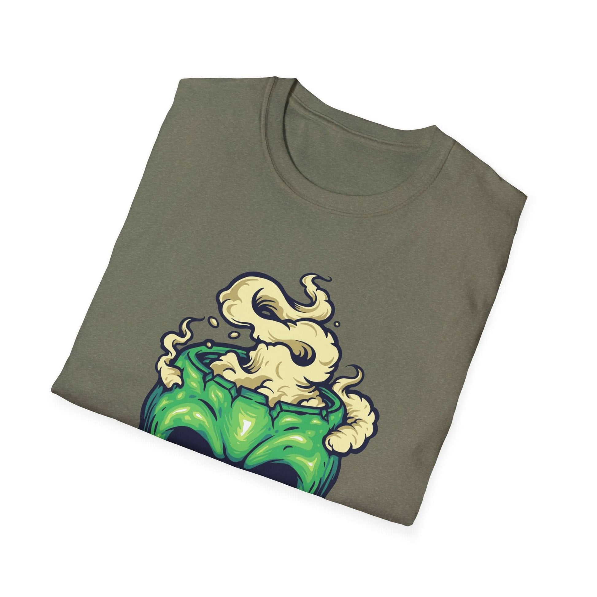 Head Zombie Skull Cannabis Smoke - Mleem