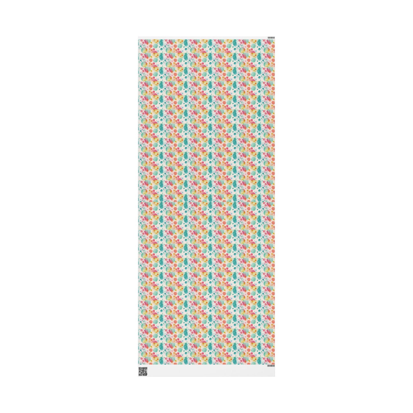 Vibrant Wrapping Paper Roll for All Occasions, Gift Wrap, Birthday, Holiday, Party Supplies, Eco-Friendly Gift Wrap