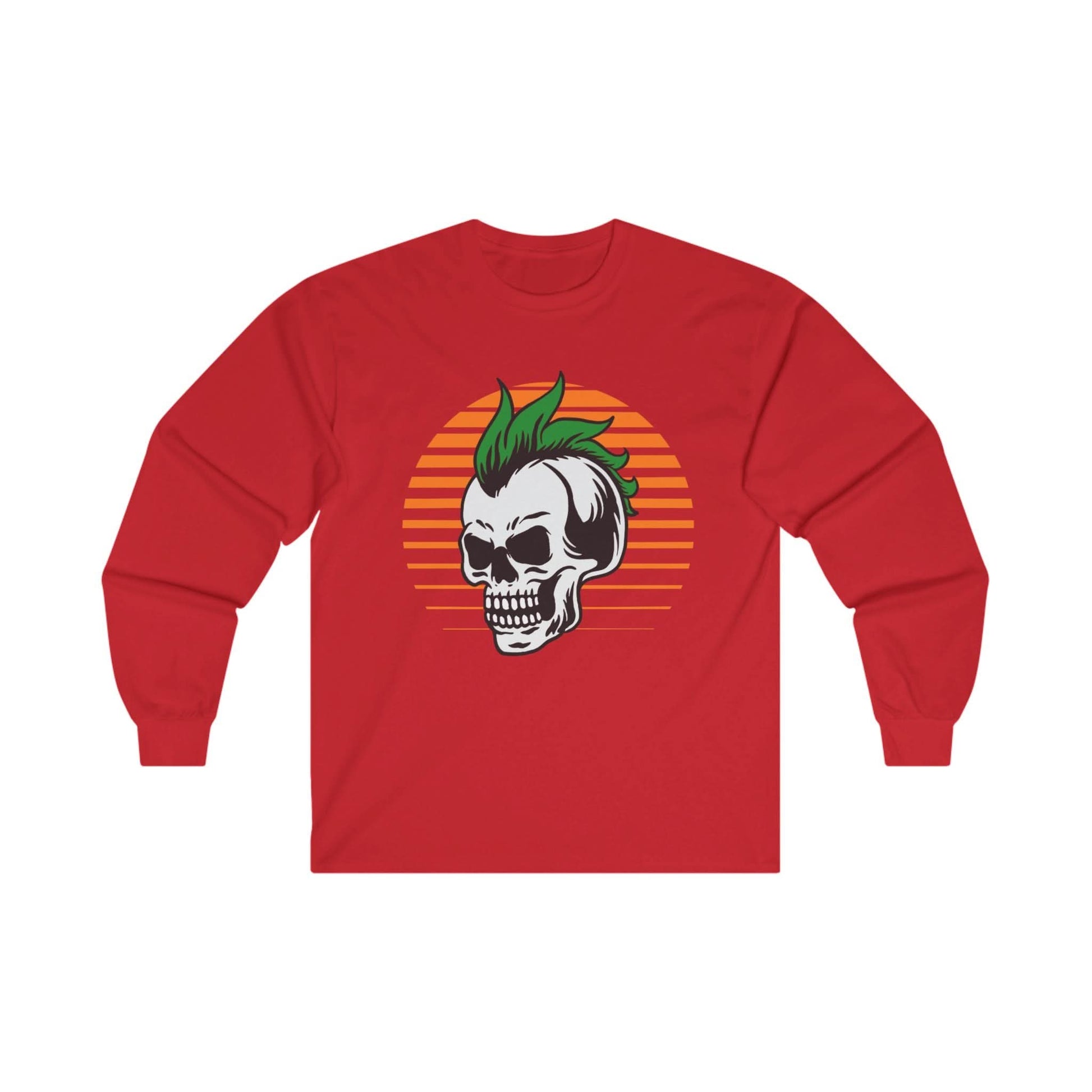 Mohawk Skull - Mleem