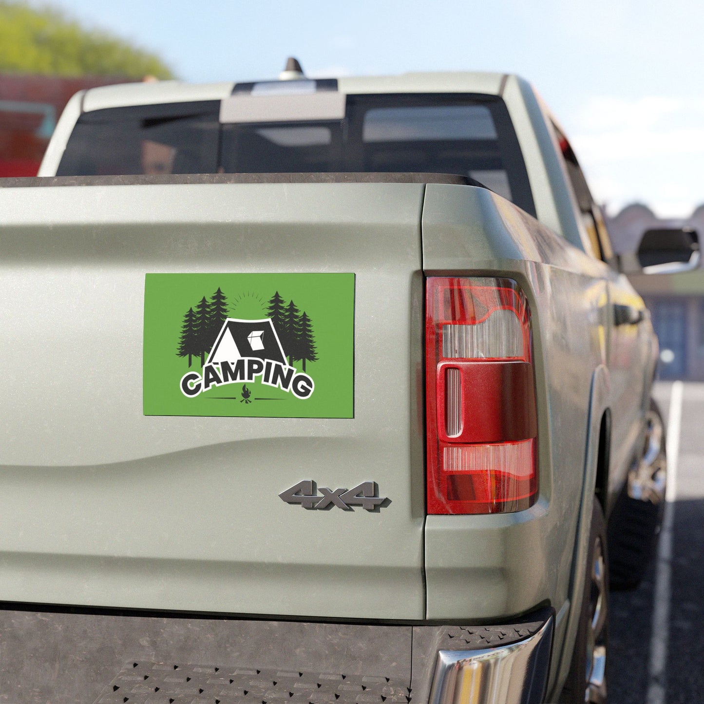 Camping-Themed Car Magnets for Outdoor Lovers, Nature Travel Decor, Road Trip Essentials, Adventure Gifts, Unique Car Accessories