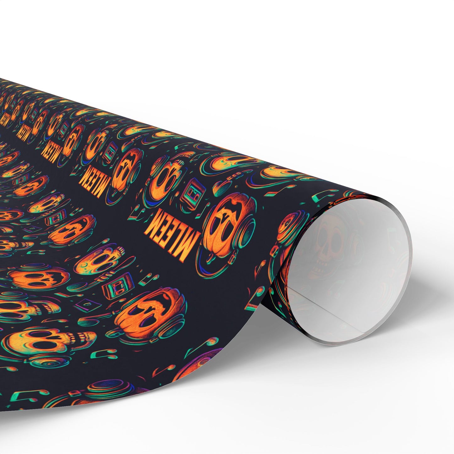 Festive Wrapping Paper, Unique Gift Wrap, Holiday Wrapping, Birthday Wrap, Eco-Friendly Paper, Halloween Gift Wrap
