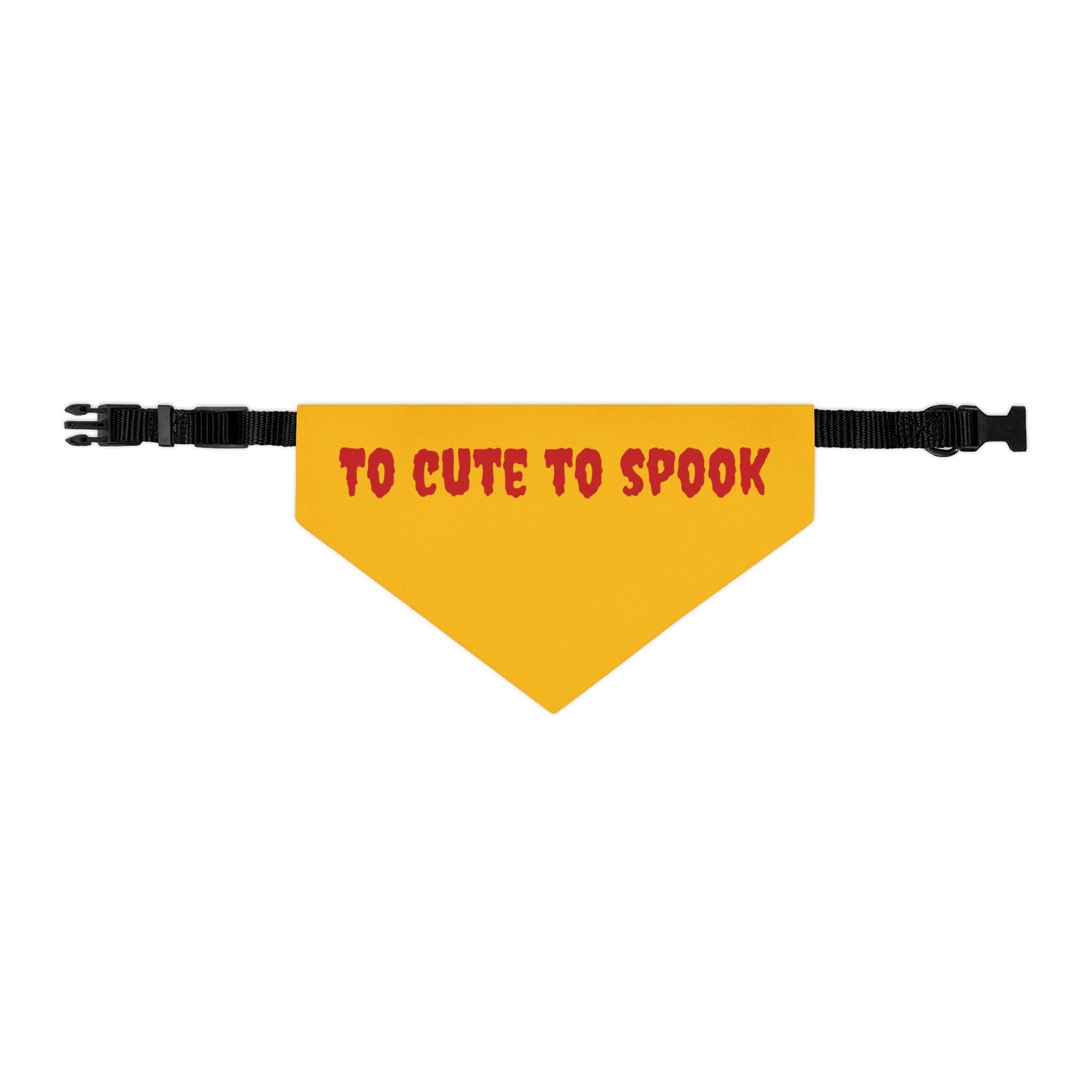 Halloween Pet Bandana Collar, Adorable Dog Accessory, Cute Spooky Dog Fashion, Fall Pet Gear, Gift for Pet Lovers