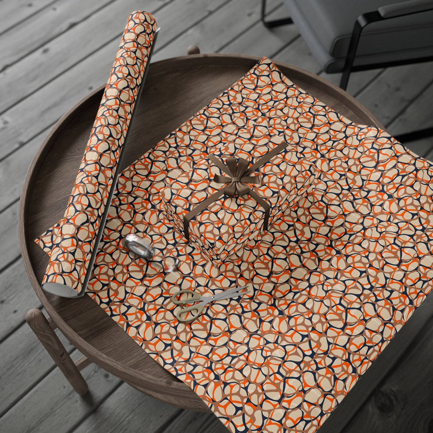 Decorative Wrapping Paper for All Occasions | Unique Gift Wrap for Birthdays, Holidays, and Celebrations | Stylish Patterns & Designs