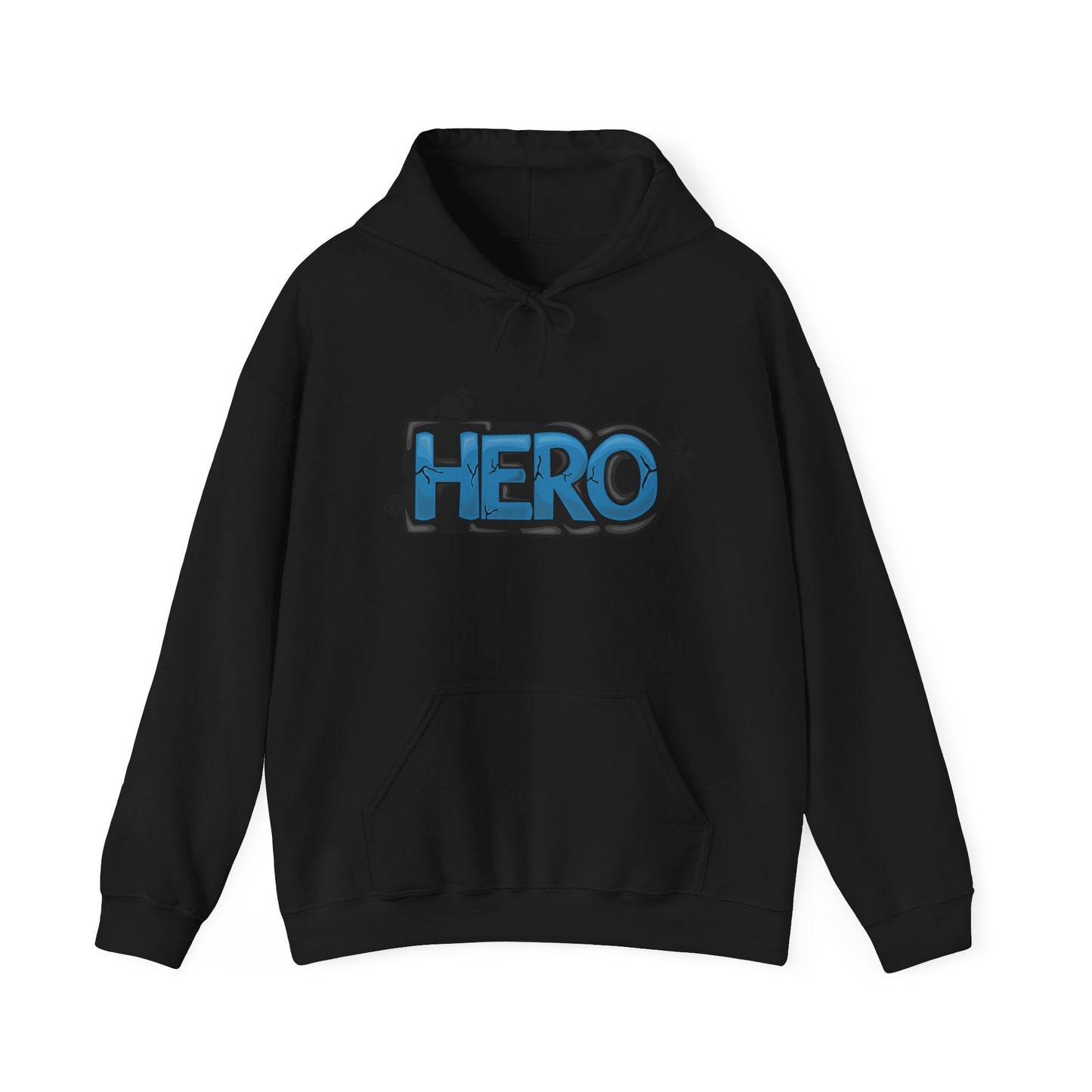 Hero Blue Letters - Mleem