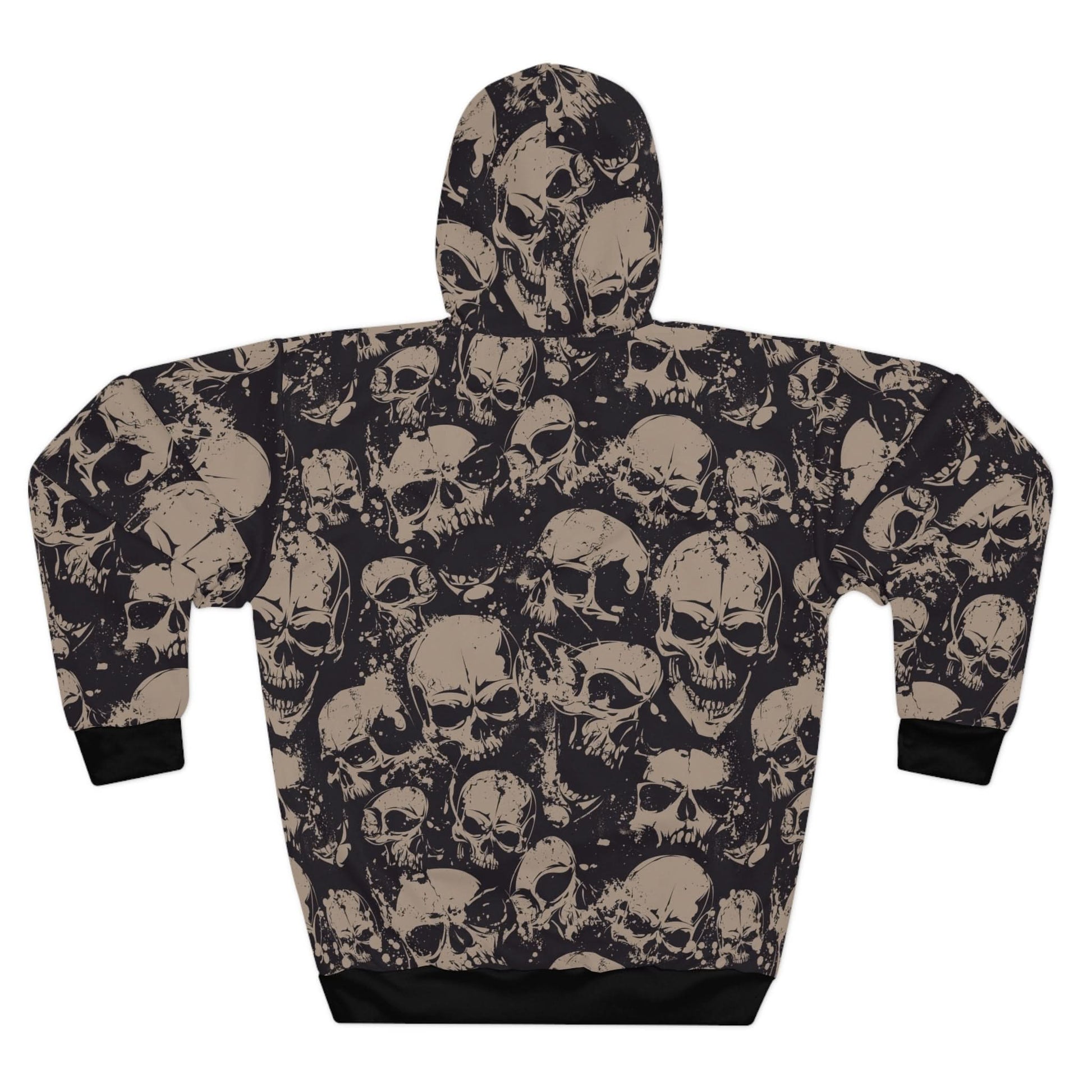 Grunge Skulls - Mleem