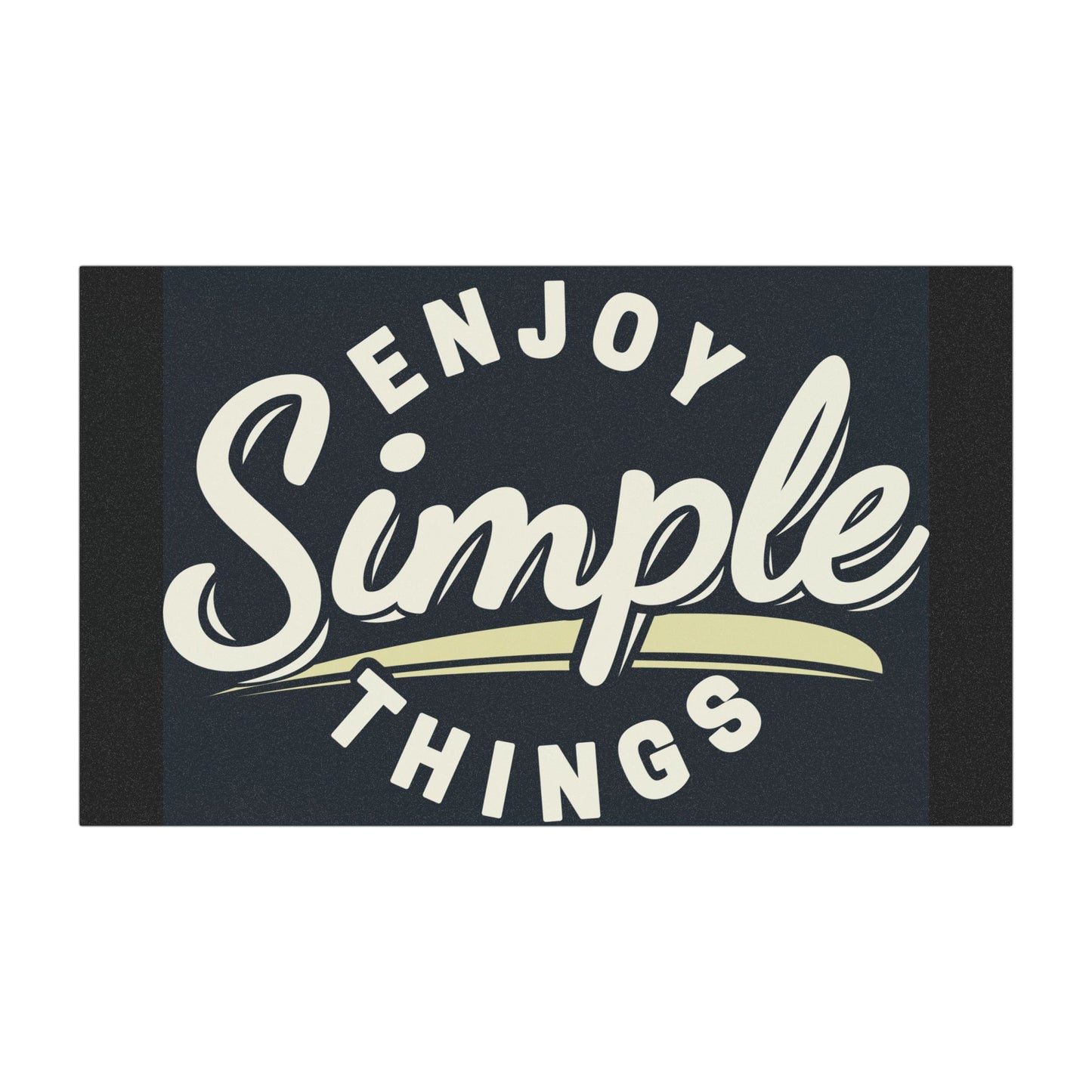 Enjoy Simple Things Car Magnets, Fun Car Decor, Vehicle Accessories, Gift for Nature Lovers, Positive Vibes Magnet