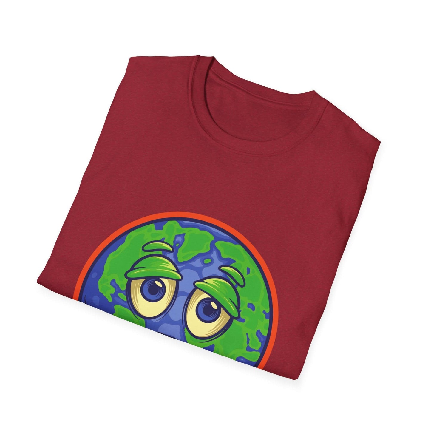 Happy Earth Day Melted Globe - Mleem