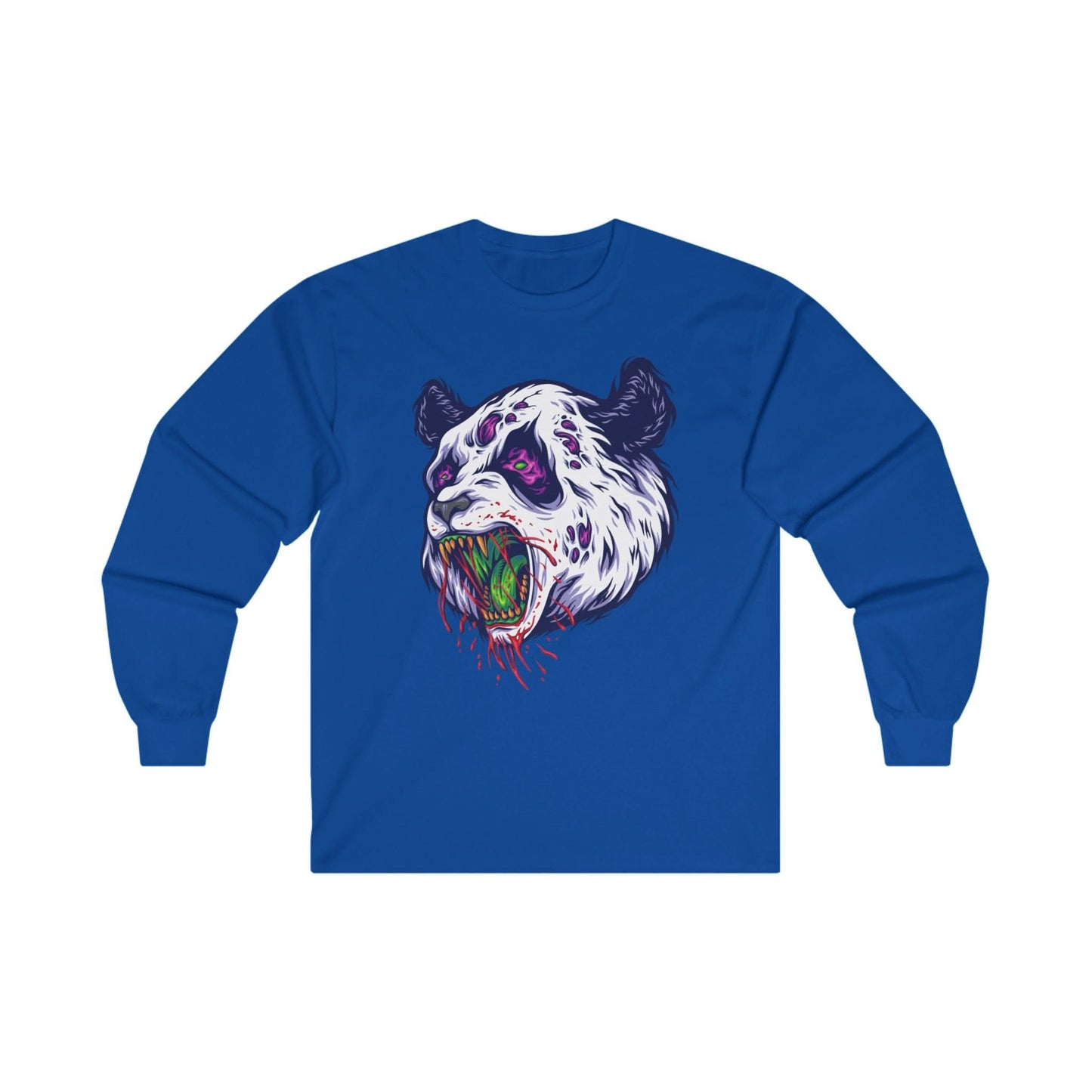 Panda Zombie Head - Mleem
