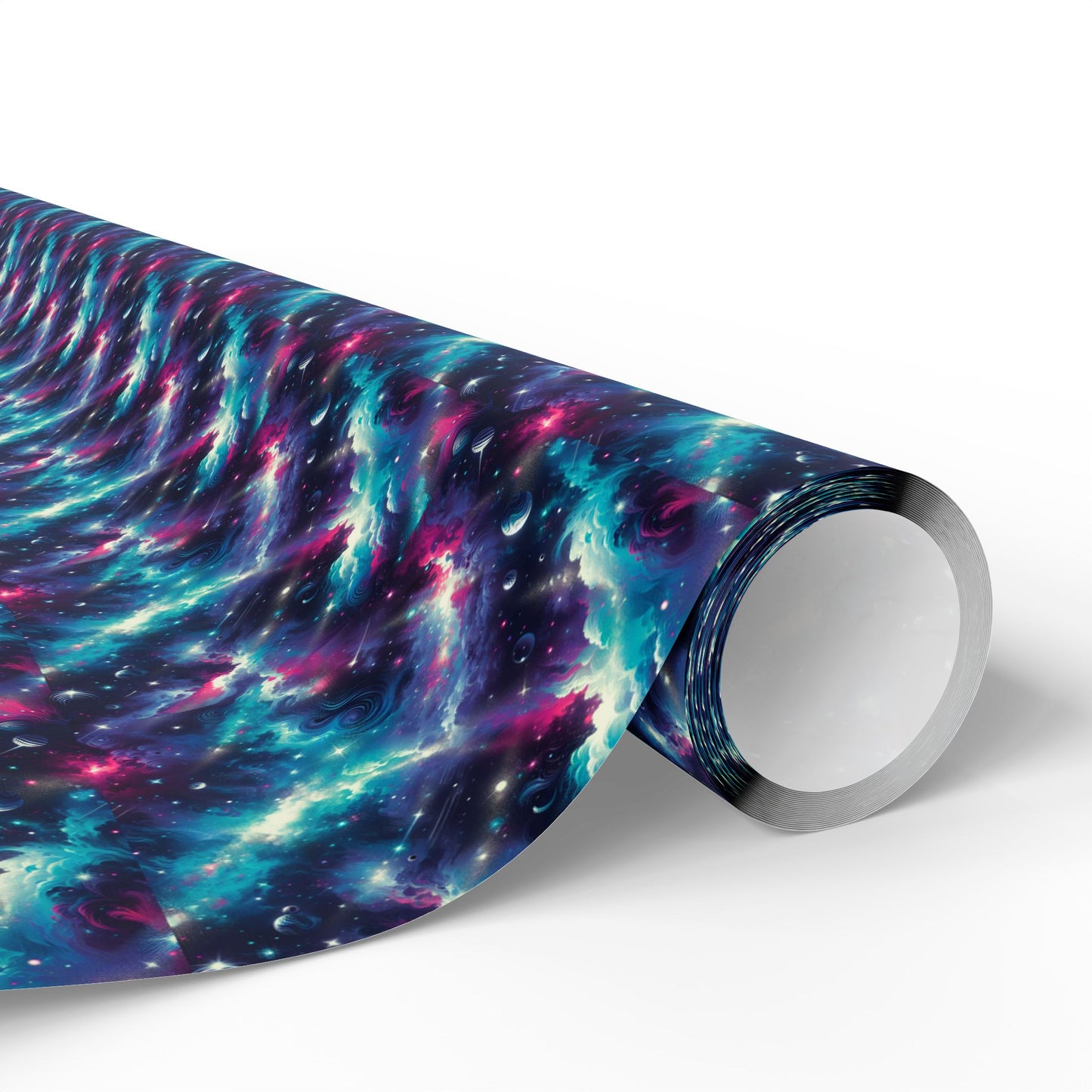 Cosmic Galaxy Wrapping Paper - Unique Gift Wrap for Any Occasion, Holiday Present, Birthday Gifts, DIY Crafts, Party Decor