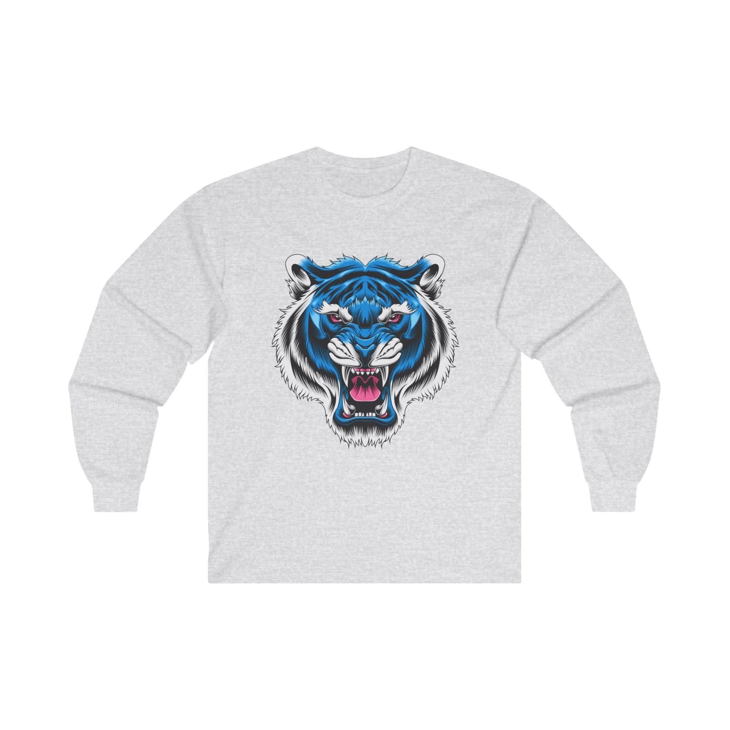 Blue Tiger Face - Mleem