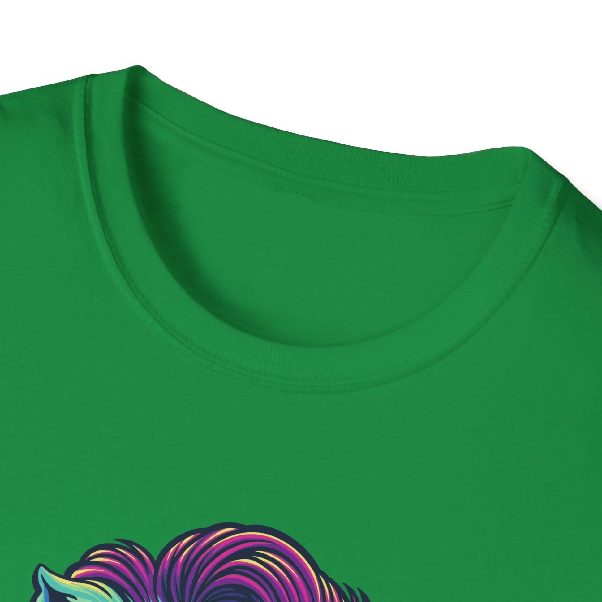 Lion Head with Sunglasses Psychedelic - Mleem