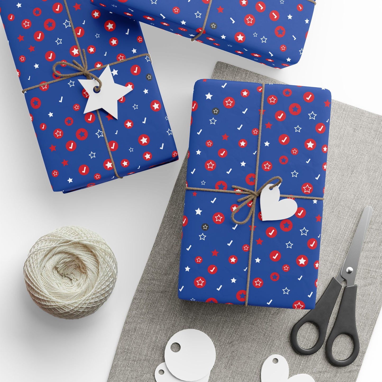 Festive Wrapping Papers - Birthday, Christmas, Gift Wrap, Holidays, Celebrations