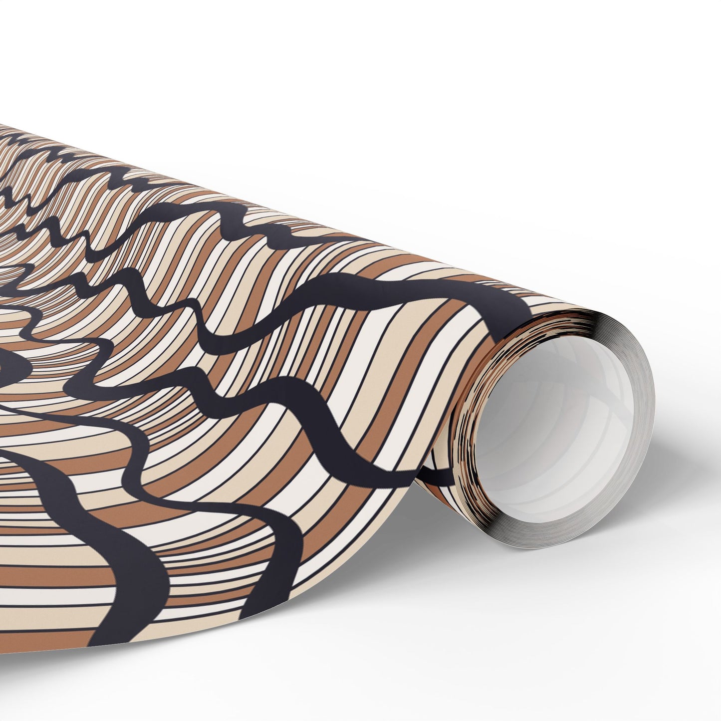 Stylish Wrapping Paper Roll for Gifts, Modern Gift Wrap, Eco-Friendly Wrapping, Holiday Decor, Birthday & Special Occasions