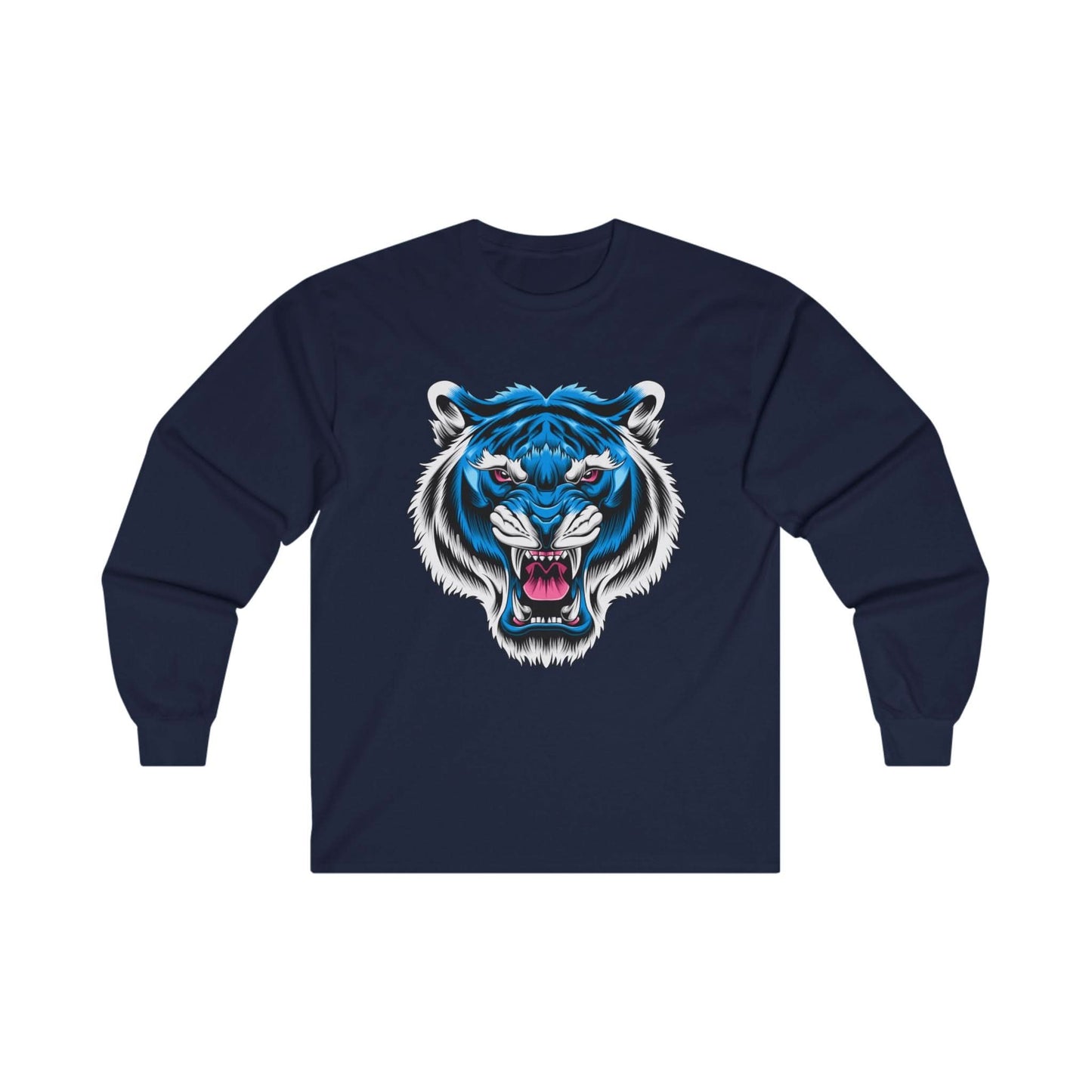 Blue Tiger Face - Mleem