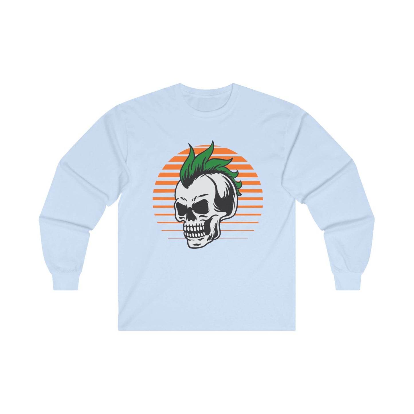 Mohawk Skull - Mleem