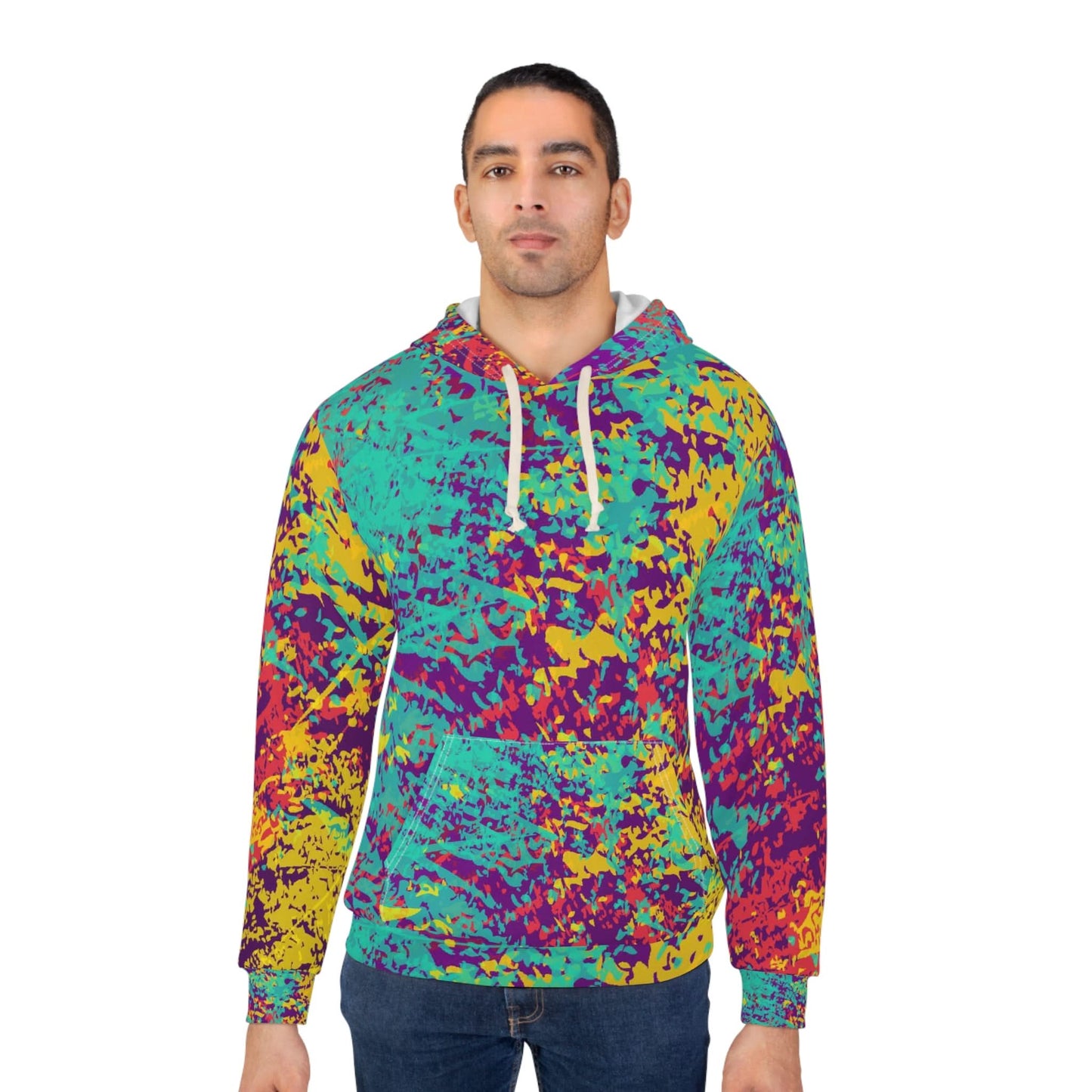 Colorful Wall Splash - Mleem