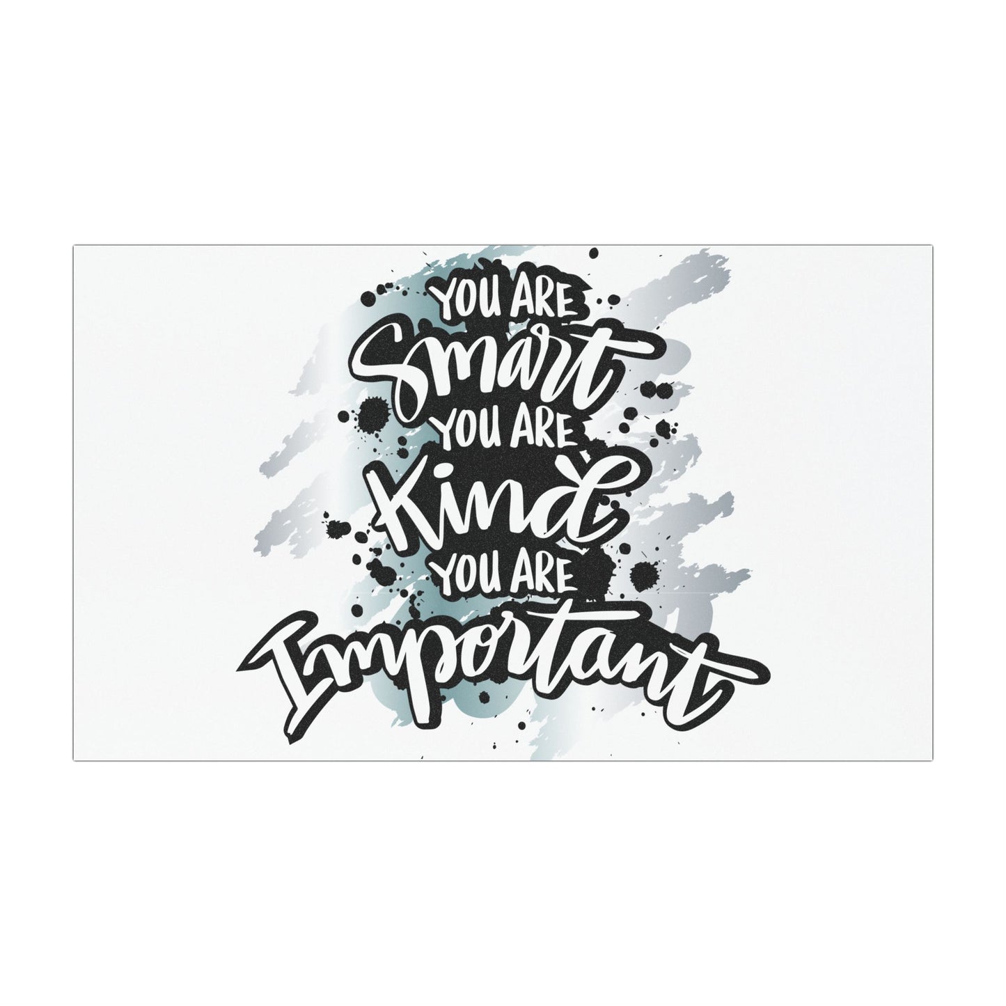 Inspirational Car Magnets - Smart, Kind, Important Quotes, Motivation for Mindfulness, Car Accessories, Affirmation Gifts, Positive Vibes