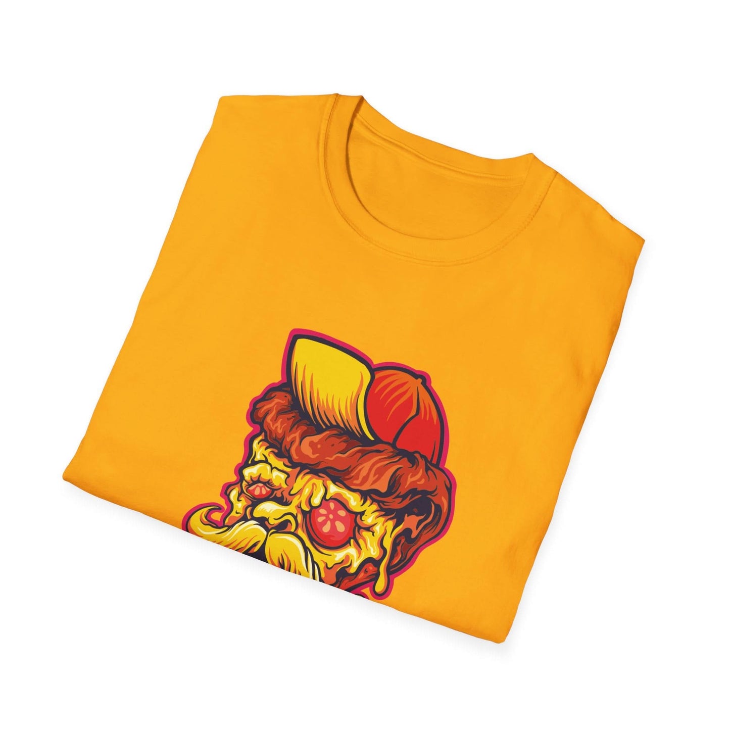 Delicious Pizza Zombie Slice Mascot - Mleem