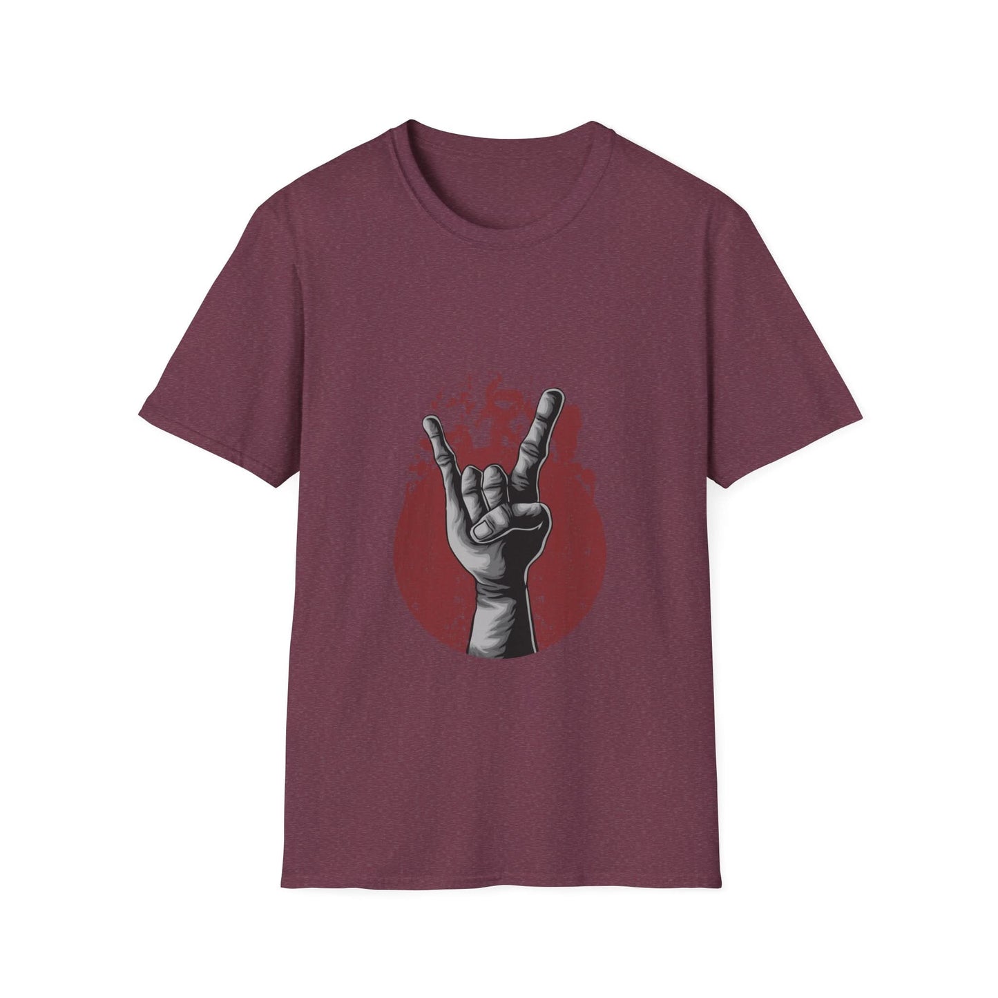 Hand in Rock Sign - Mleem