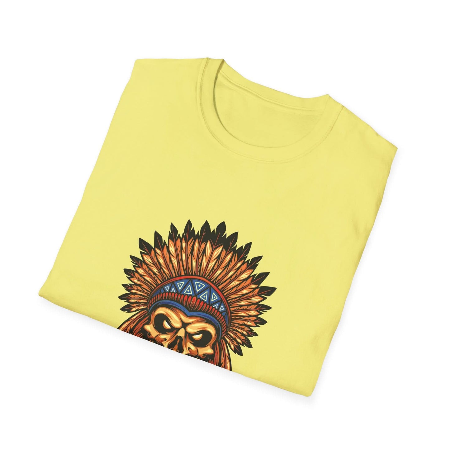 Angry Indian Skull - Mleem