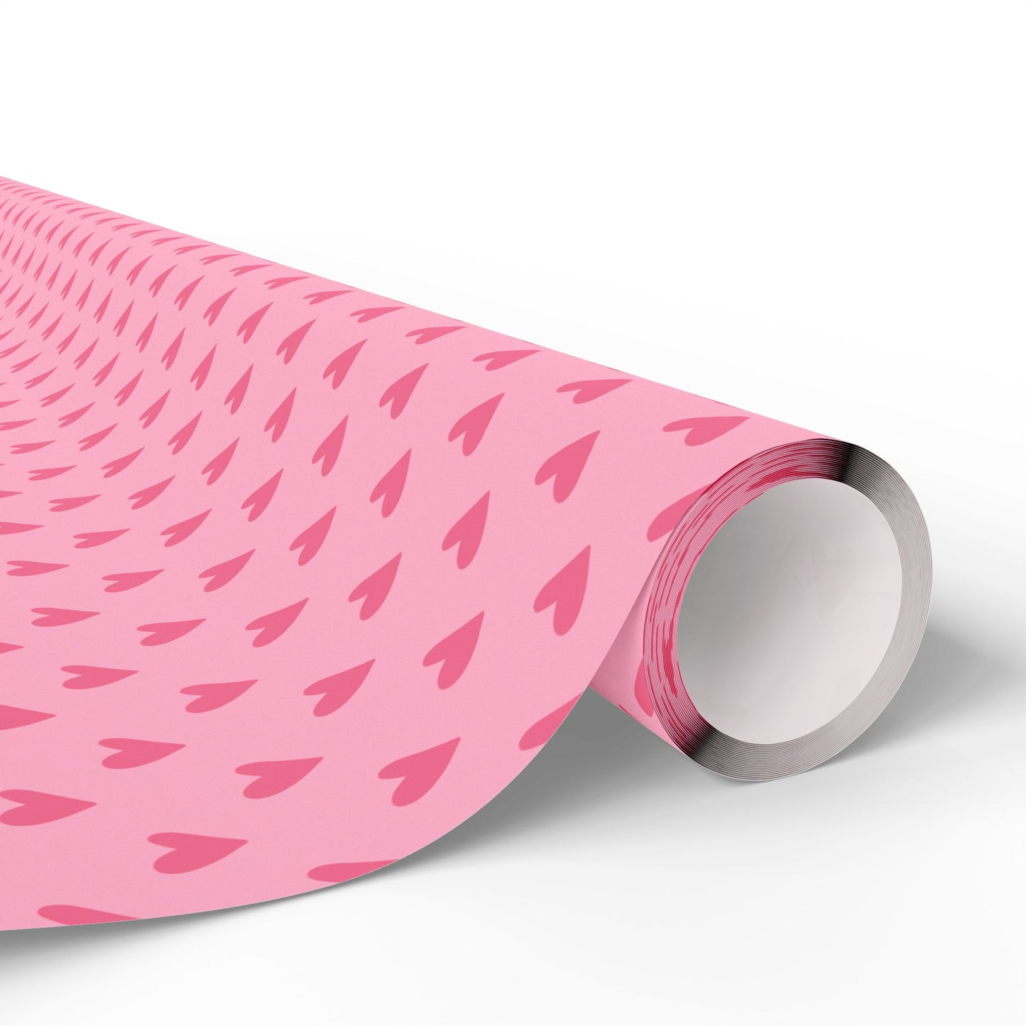 Valentine's Day Gift Wrap, Heart Pattern Wrapping Paper, Cute Pink Gift Wrap, Party Supplies, Birthday Wrapping Paper, Holiday Wrap