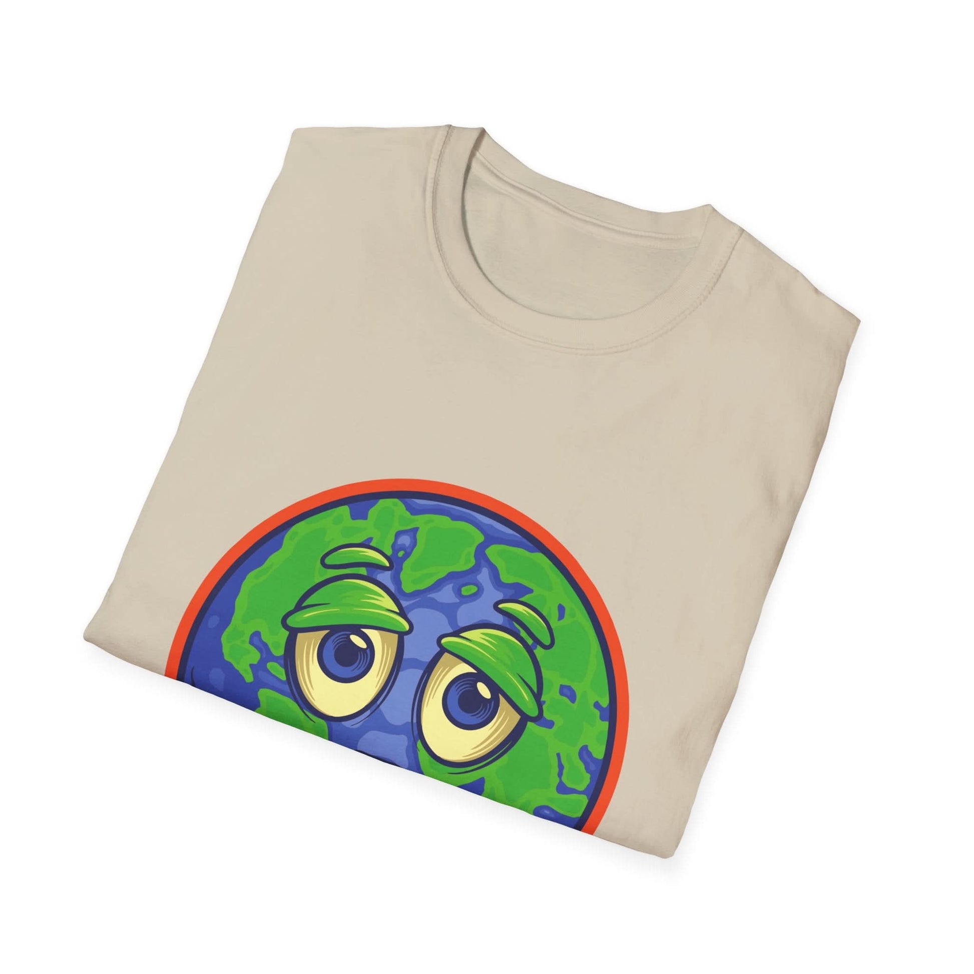 Happy Earth Day Melted Globe - Mleem