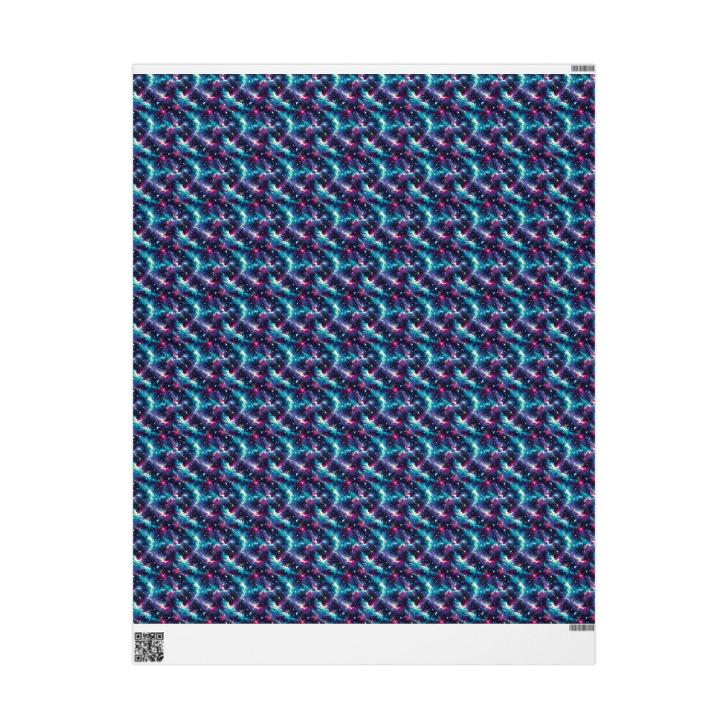 Cosmic Galaxy Wrapping Paper - Unique Gift Wrap for Any Occasion, Holiday Present, Birthday Gifts, DIY Crafts, Party Decor