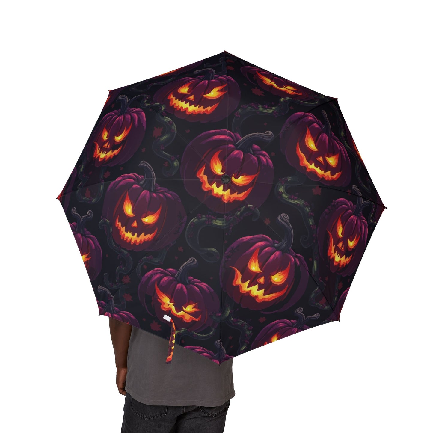 Semi-Automatic Foldable Umbrella