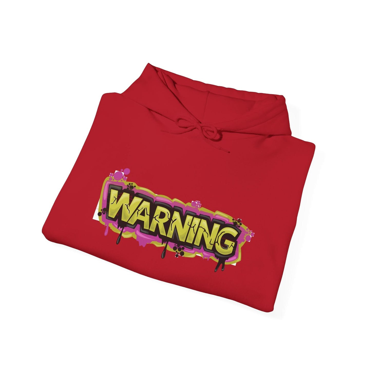Warning Yellow Letters - Mleem
