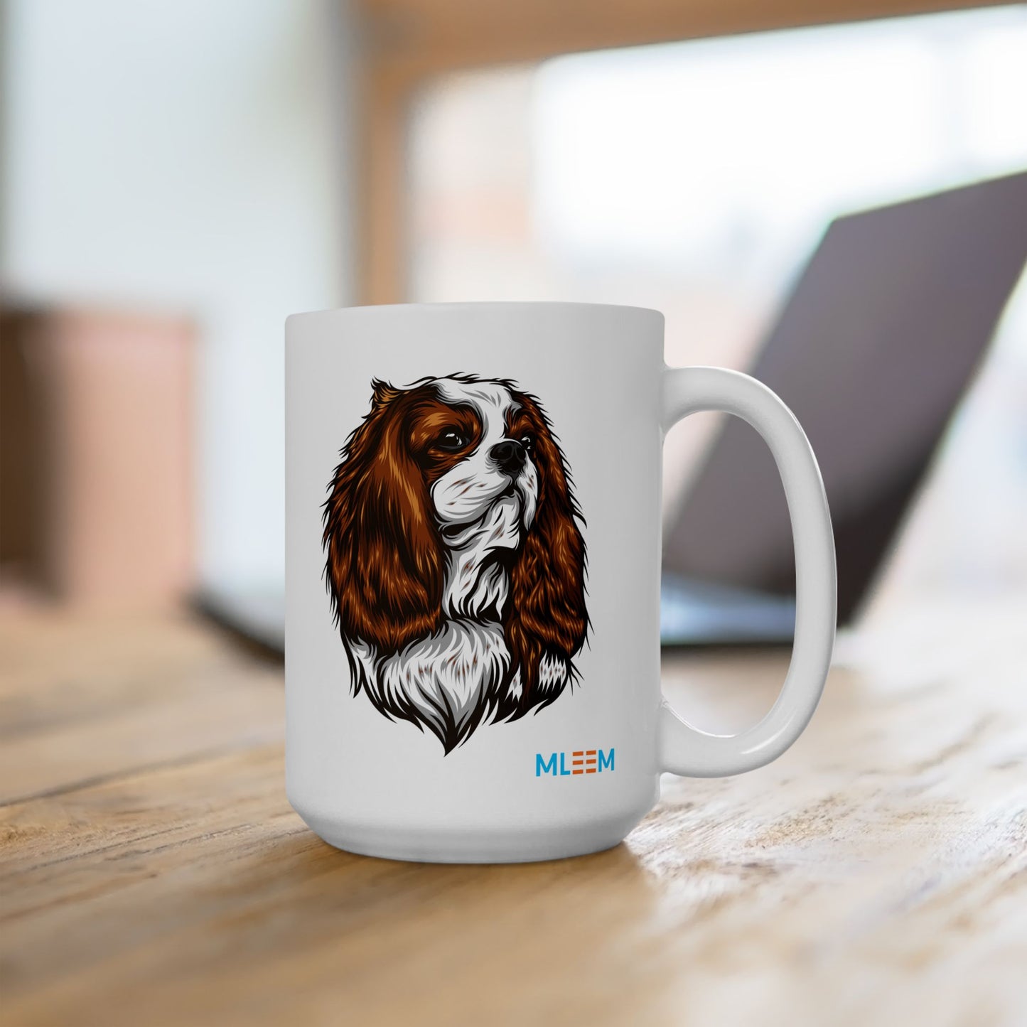 Cozy Dog Ceramic Mug for Animal Lovers