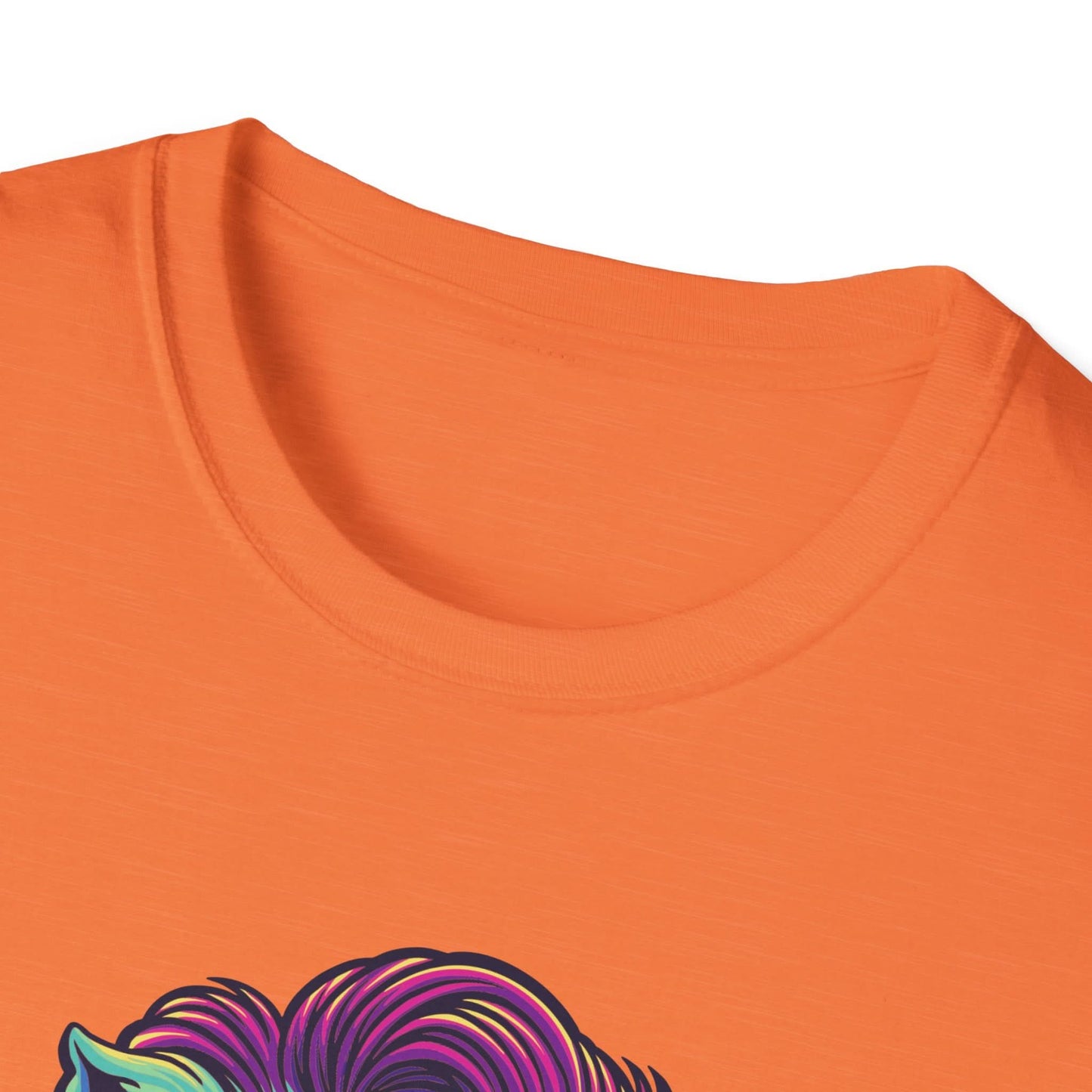 Lion Head with Sunglasses Psychedelic - Mleem