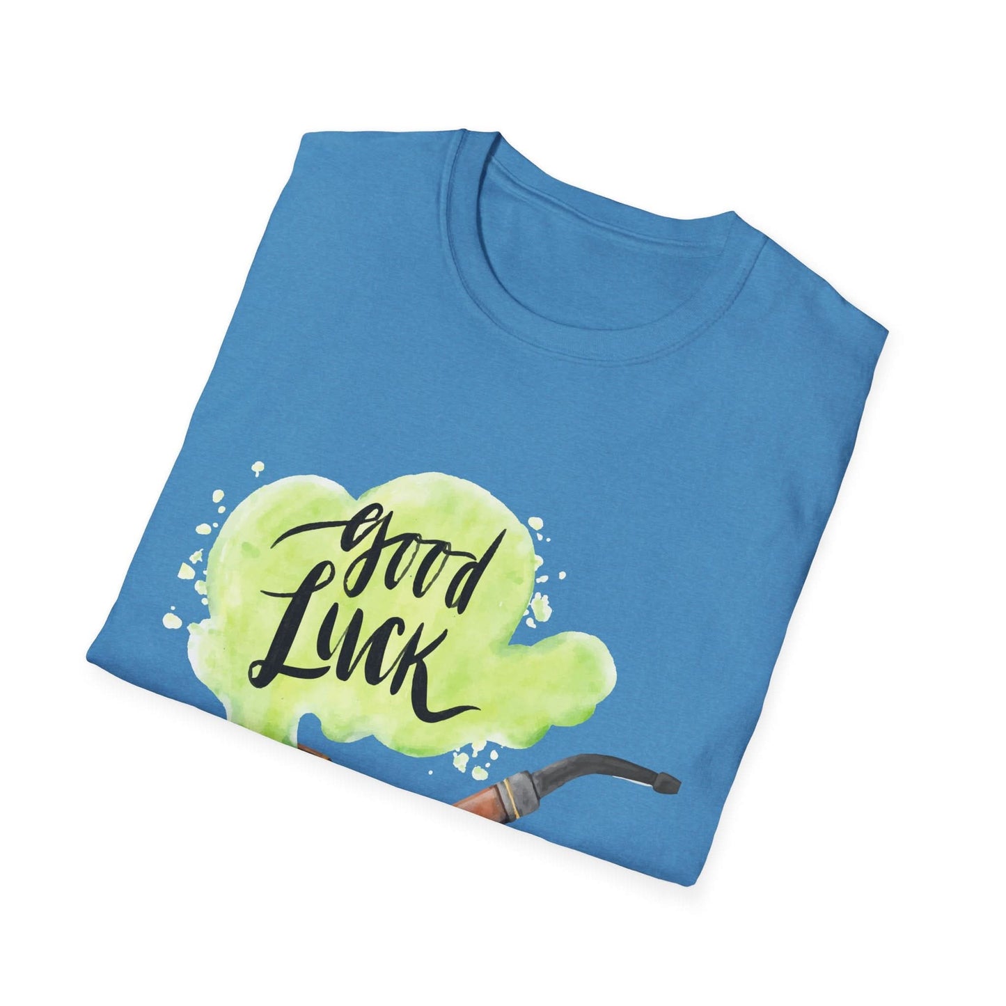 Good Luck Pipe Saint Patricks Day - Mleem