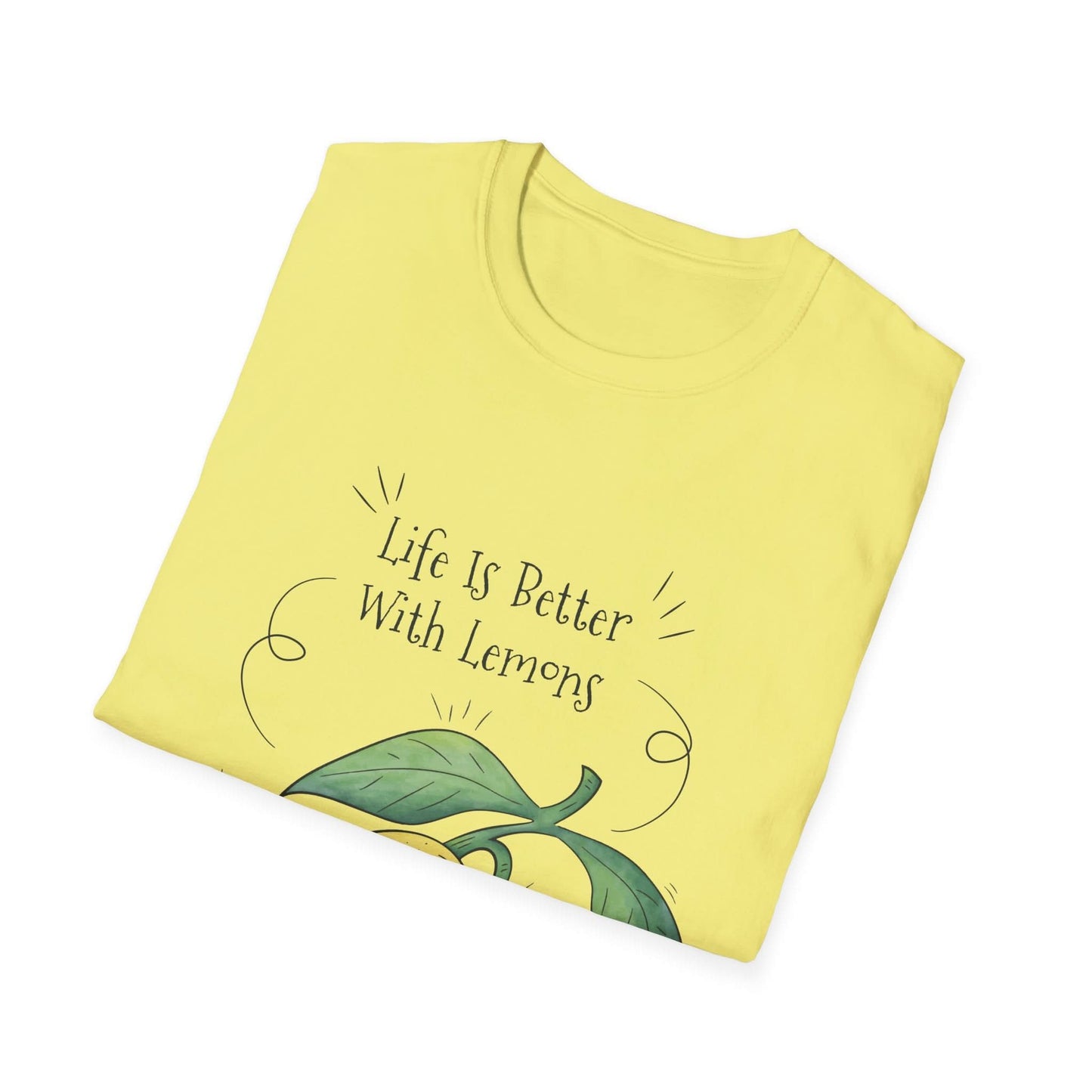 Life is Better With Lemons Fresh - Mleem