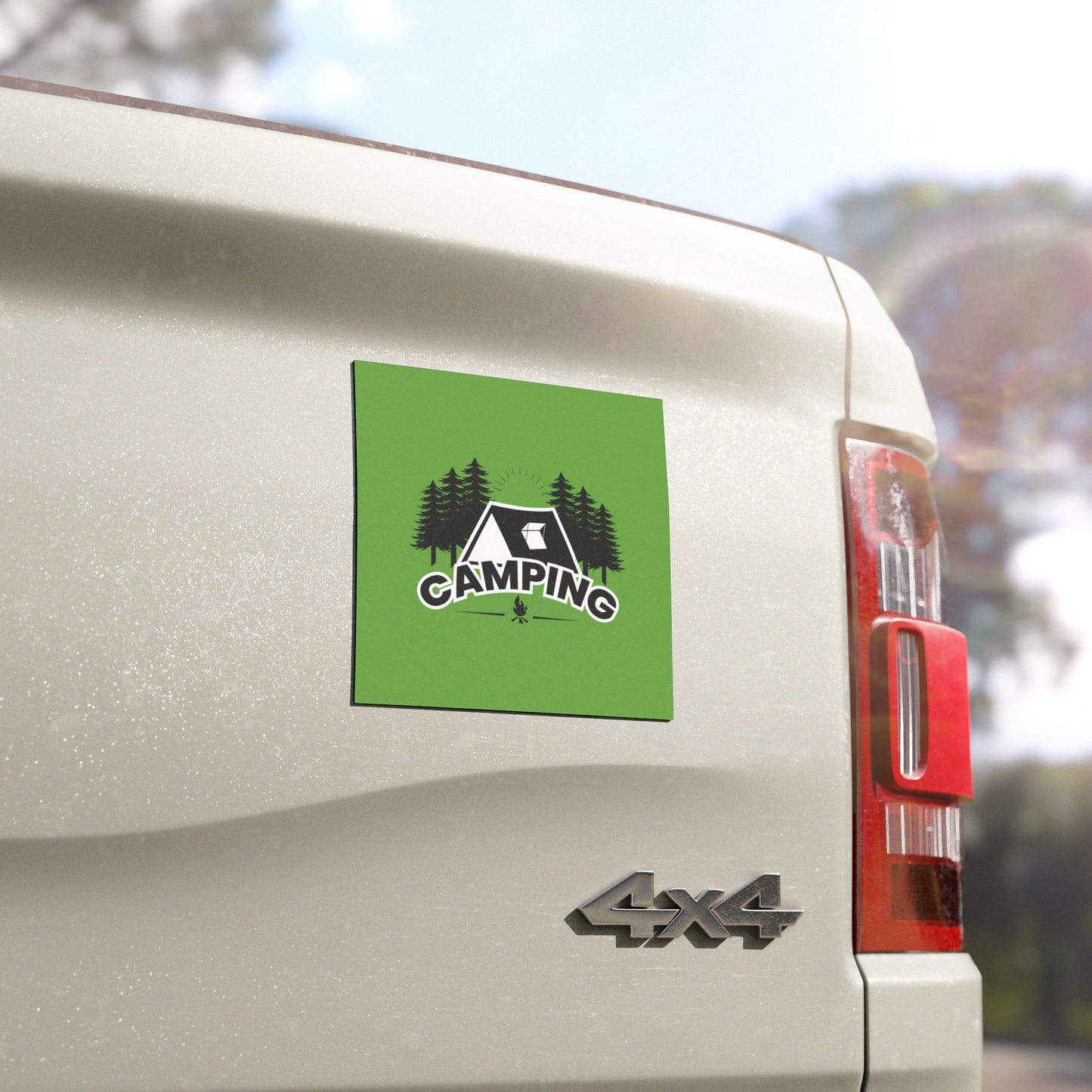Camping-Themed Car Magnets for Outdoor Lovers, Nature Travel Decor, Road Trip Essentials, Adventure Gifts, Unique Car Accessories