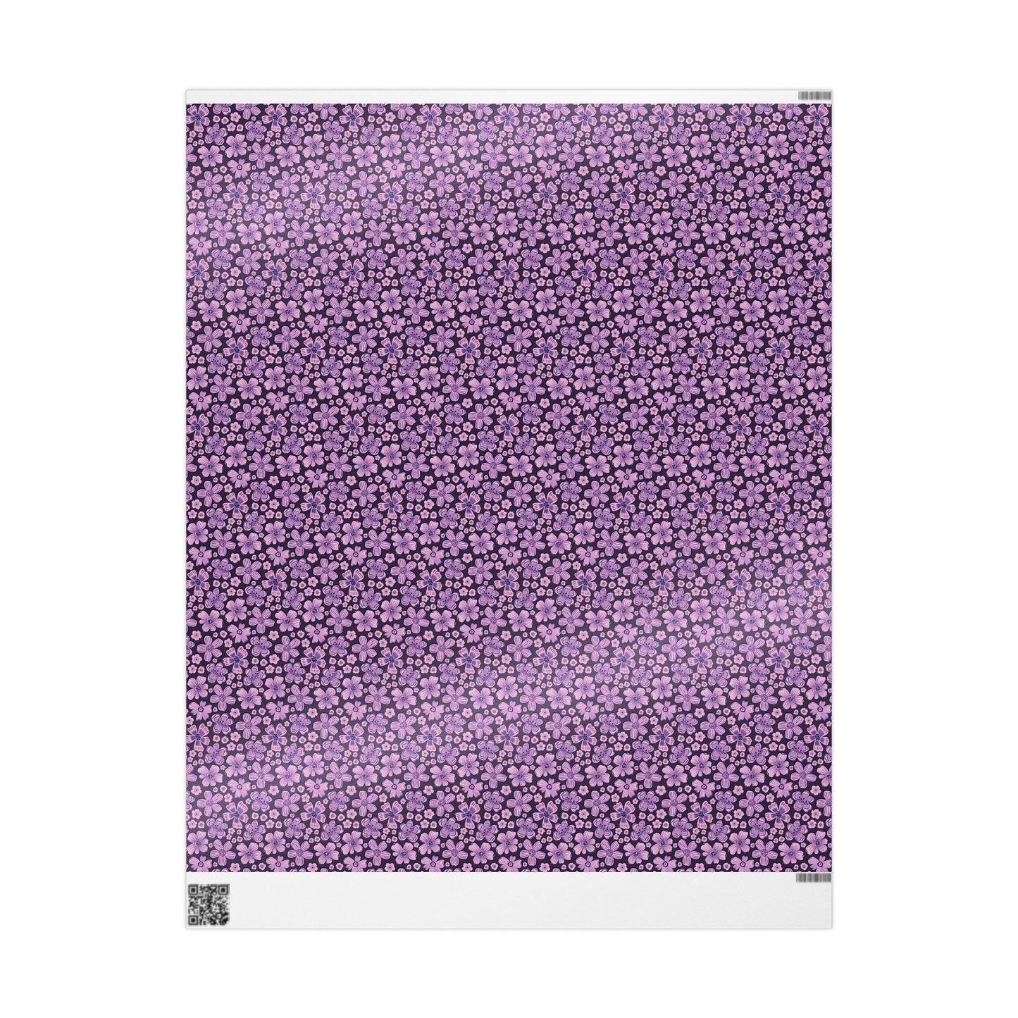 Charming Floral Wrapping Paper, Gift Wrap for Birthday, Wedding, Baby Shower, Holiday Celebrations, Decorative Gift Wrapping, Eco-friendly