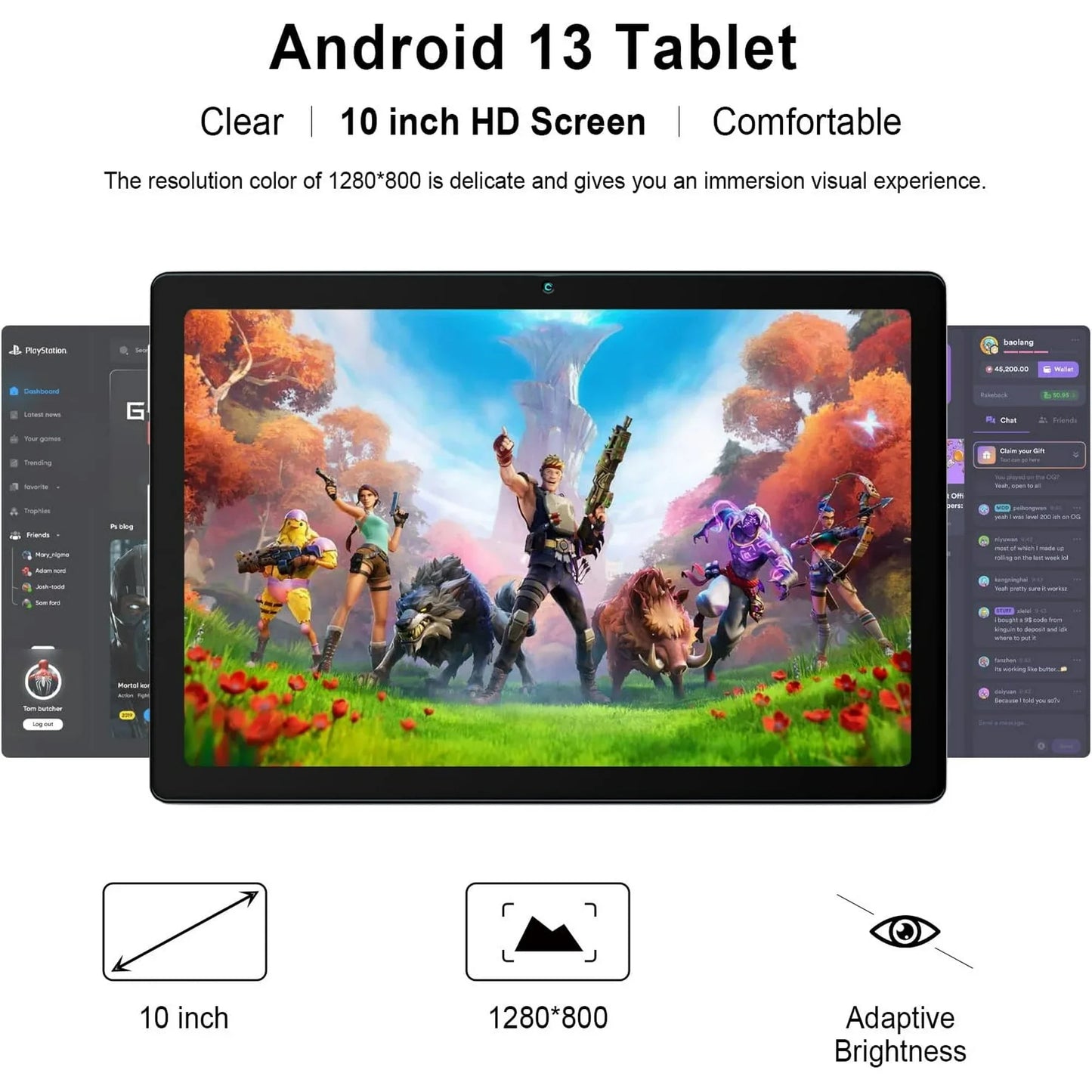 BESTSKI 10.1" Tablet