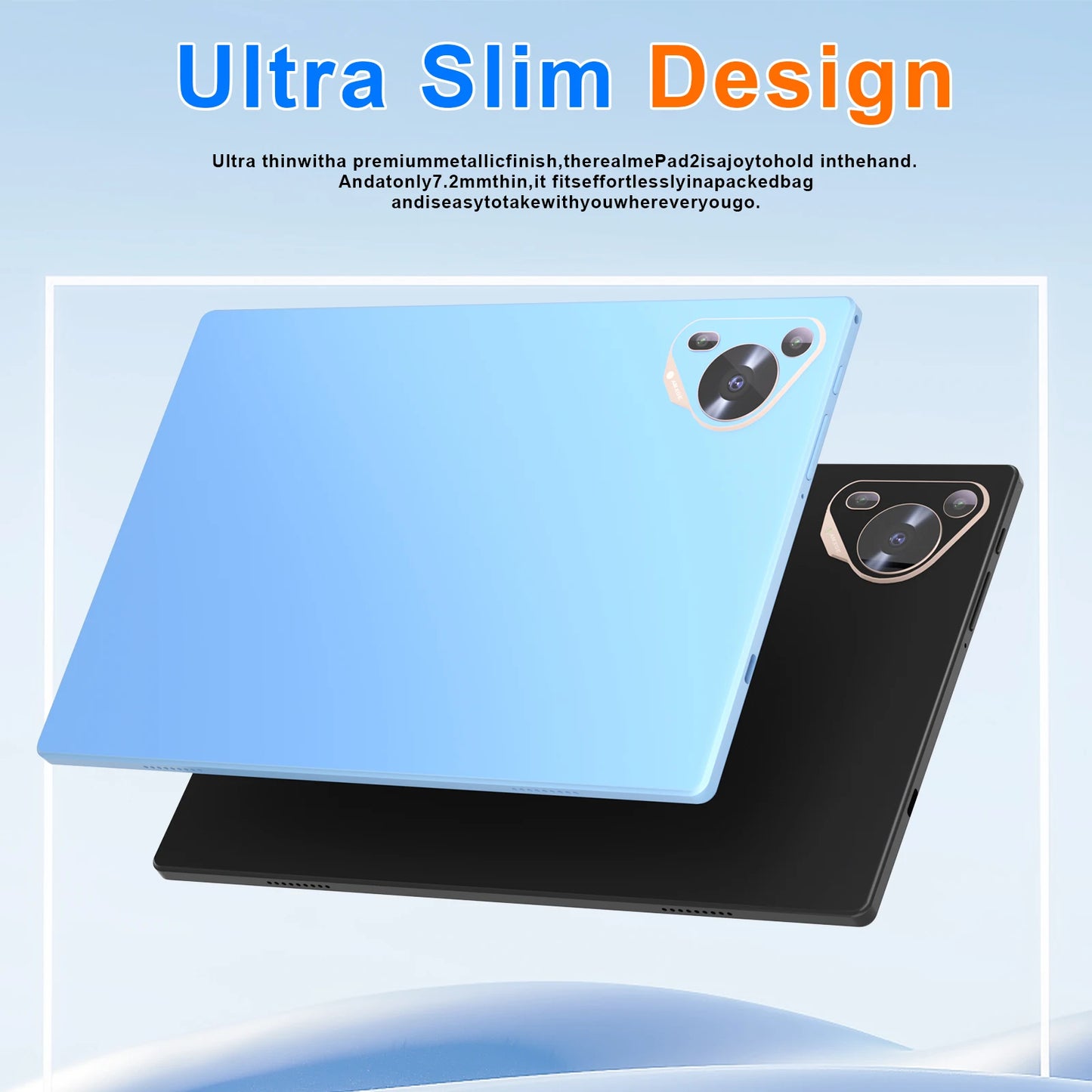 Original Pad 9 Pro tablet 10.1" Android 13