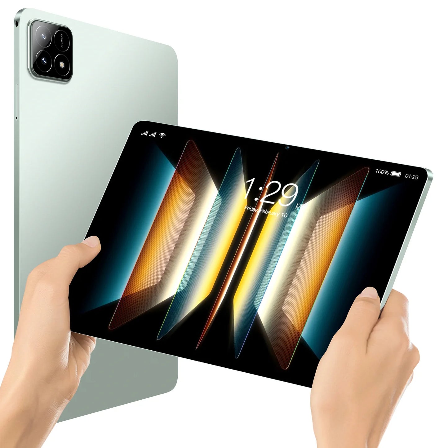 Original Pad 6S Pro tablet 10.1 inch Android 14 Snapdragon888 10 Core 16GB+1024GB 10000mah 5G Dual SIM WIFI HD Full Screen