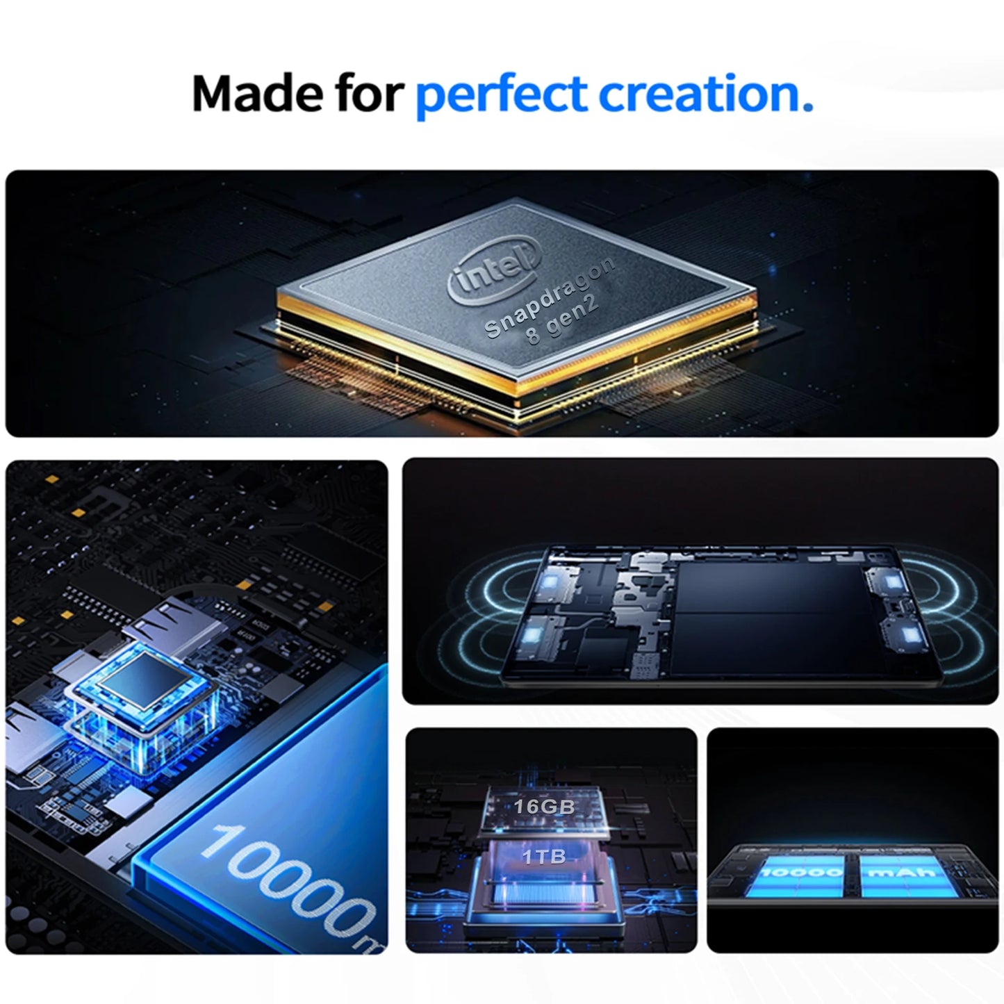 Original Pad 9 Pro tablet 10.1" Android 13